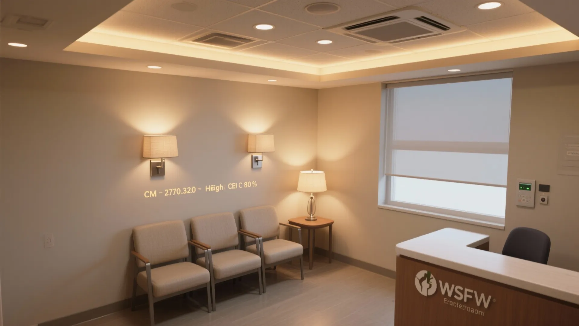 Soft Lighting Layers for Calm