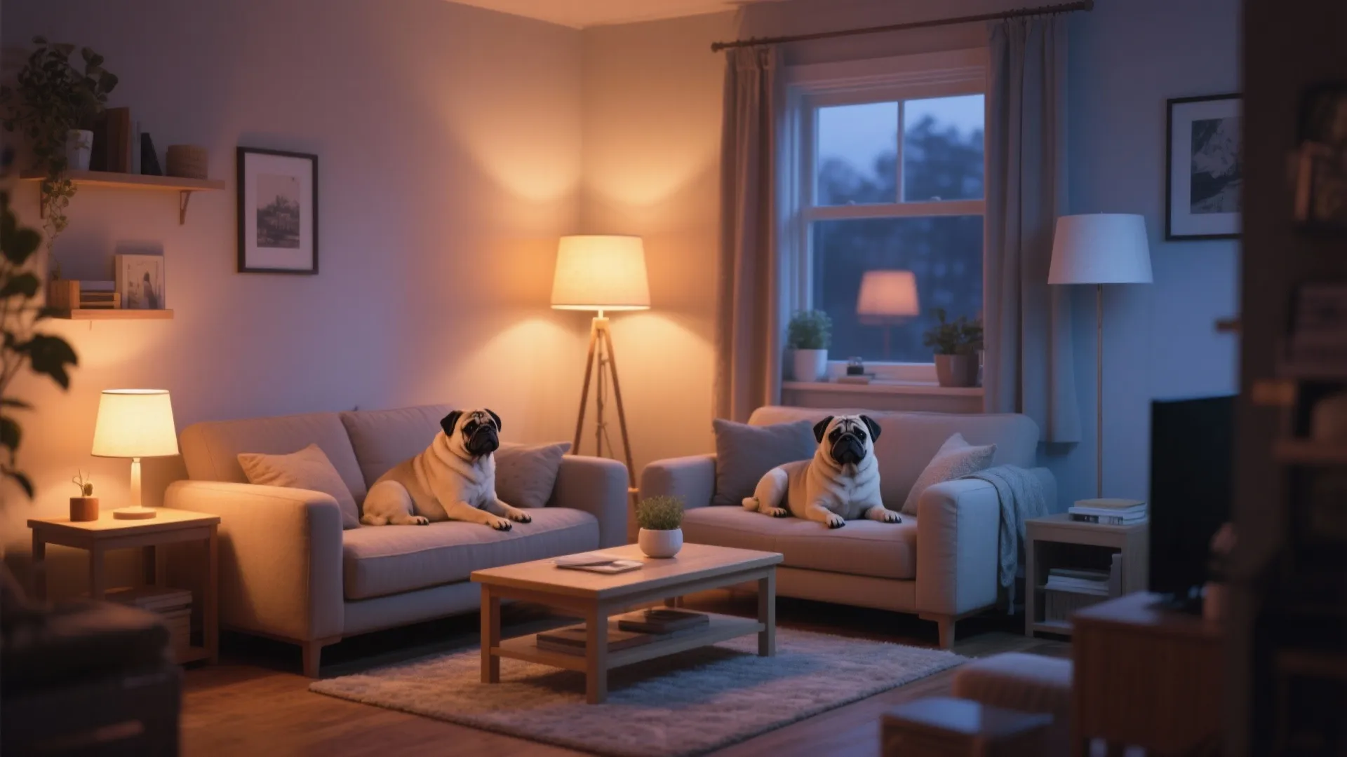 5. Soft Lighting Layers