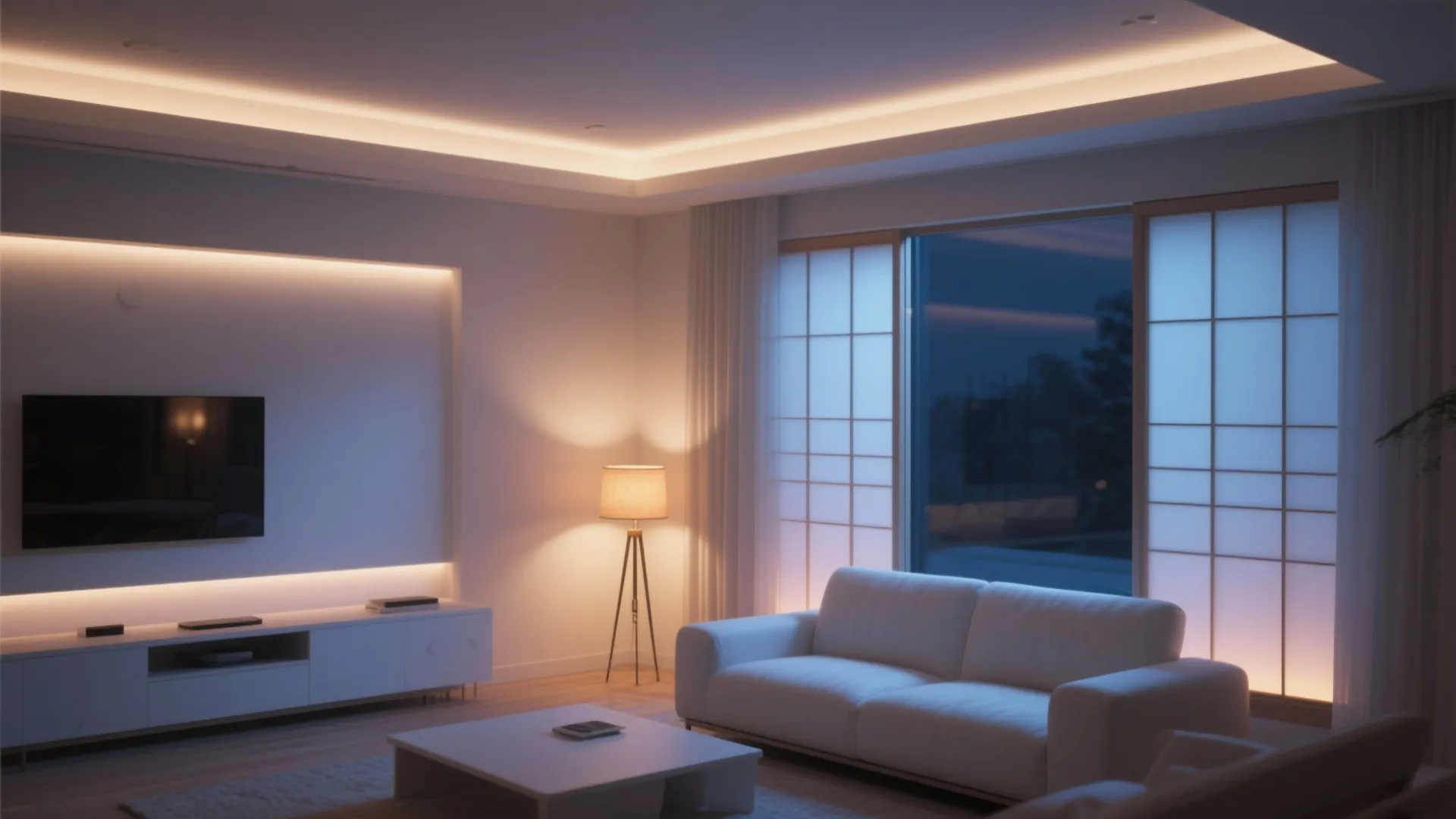 4. Soft Layered Lighting