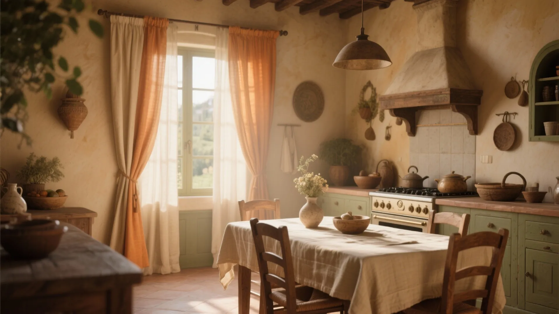 1. Soft Linen in Earthy Tones