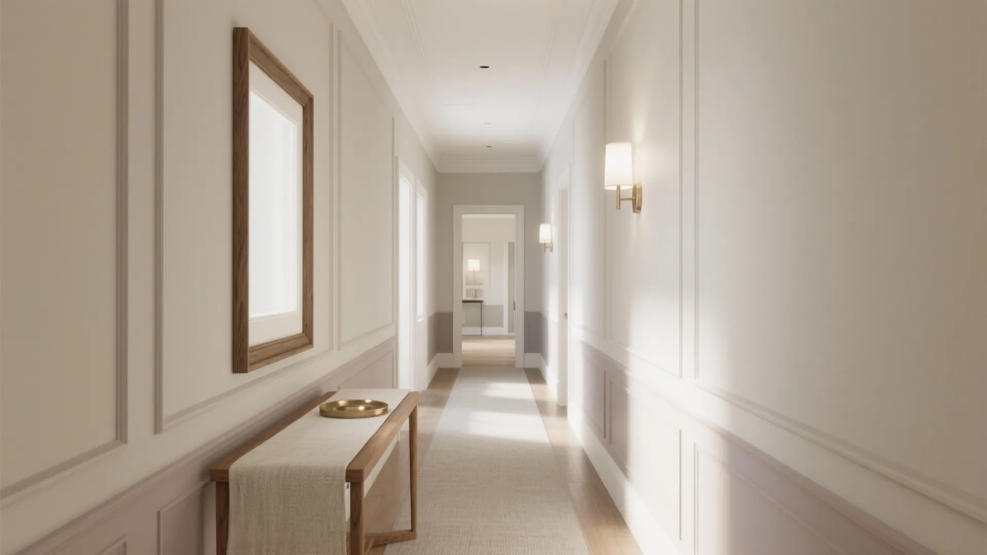 Soft Neutrals with High LRV (Light Reflectance Value)