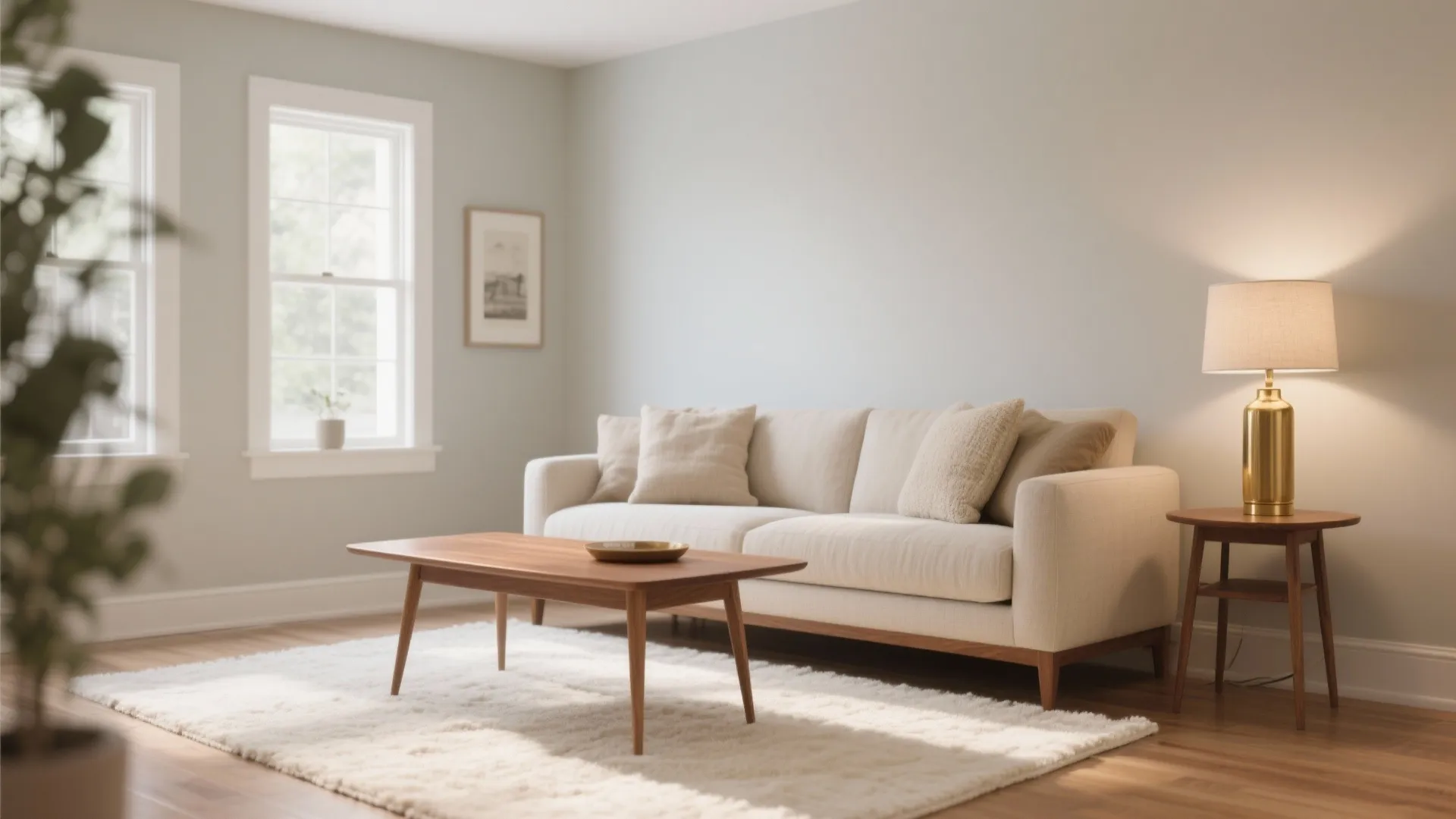 Soft Neutrals with High LRV (and Warm Accents)