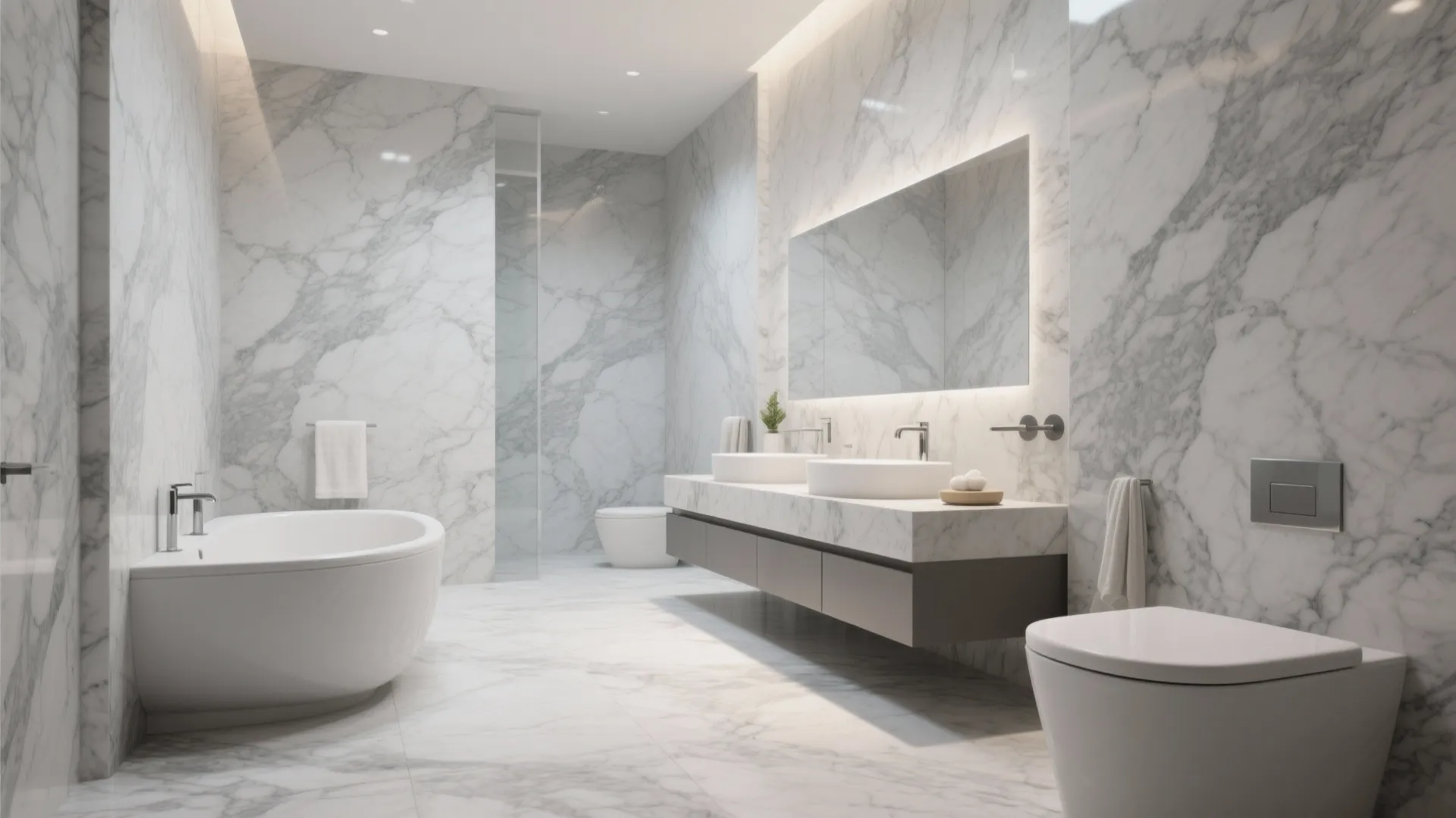 1. Soft Marble Everything