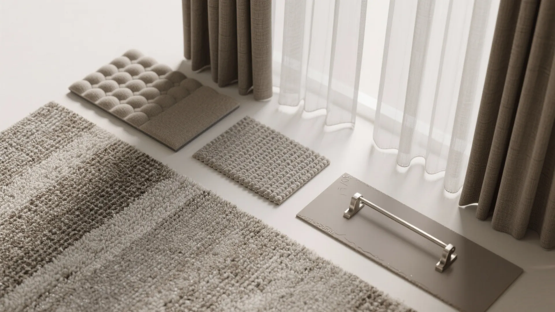 Soft Architecture: Rugs, Drapery, and Acoustic Calm