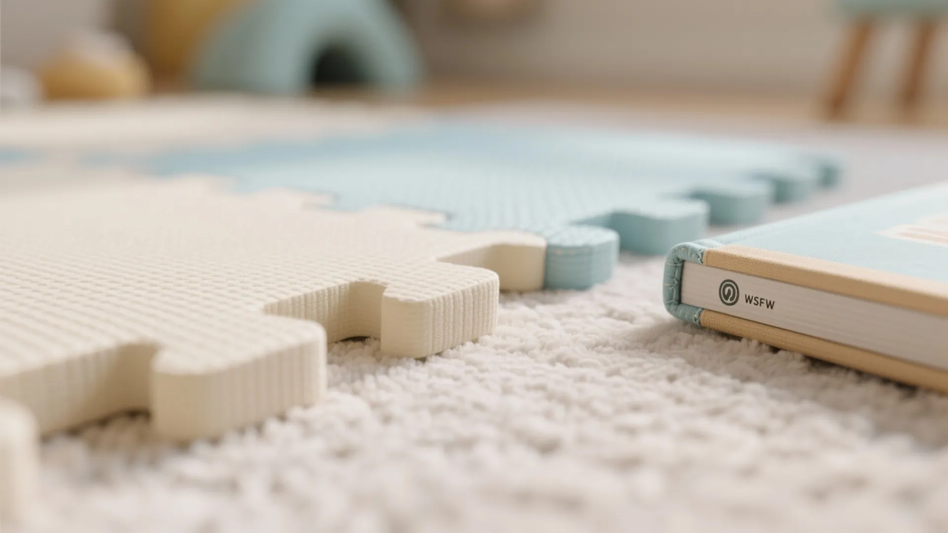 Cozy Play Zone With Soft Mats