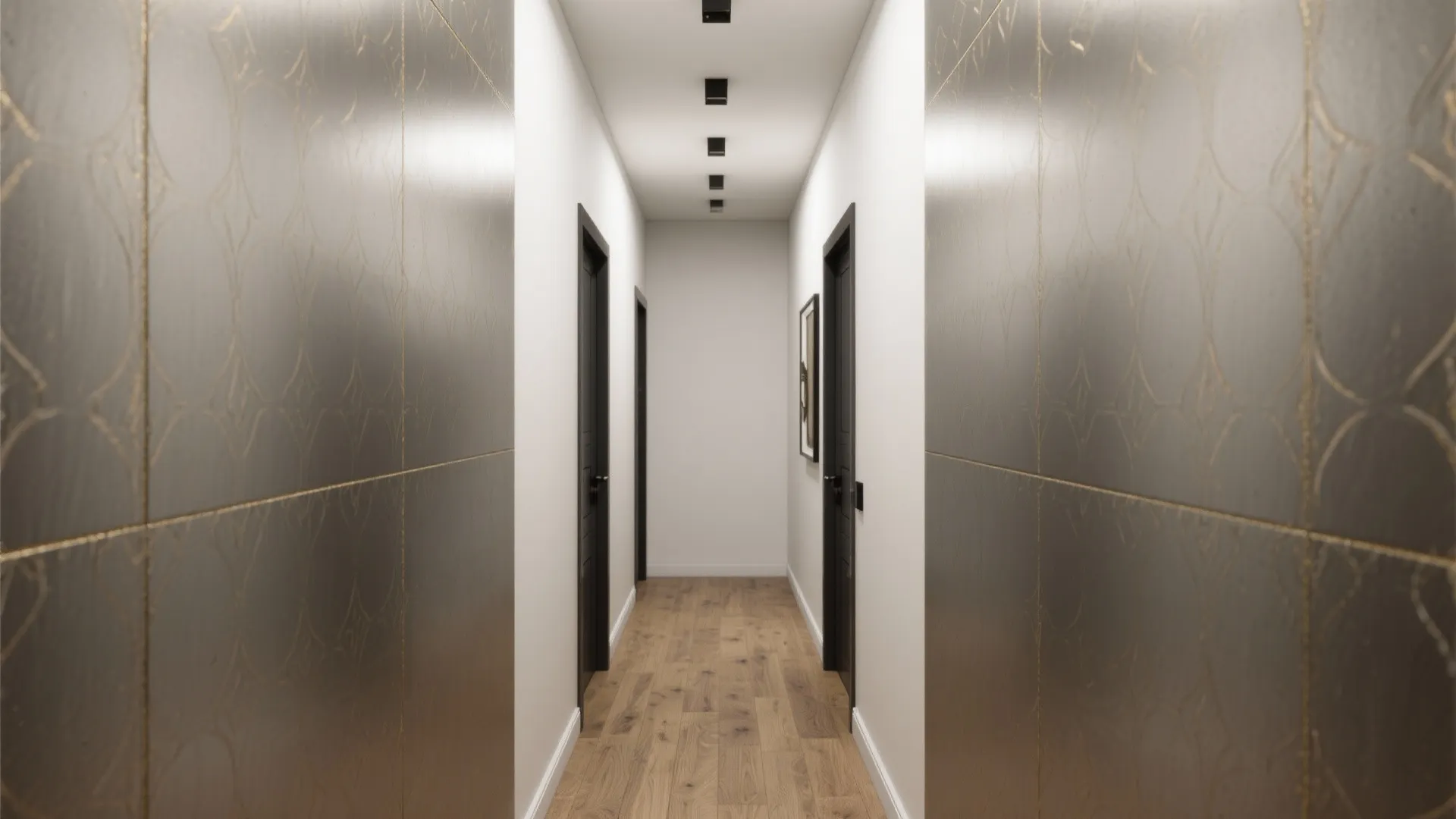 Reflective Metallics and Glass-Bead Finishes