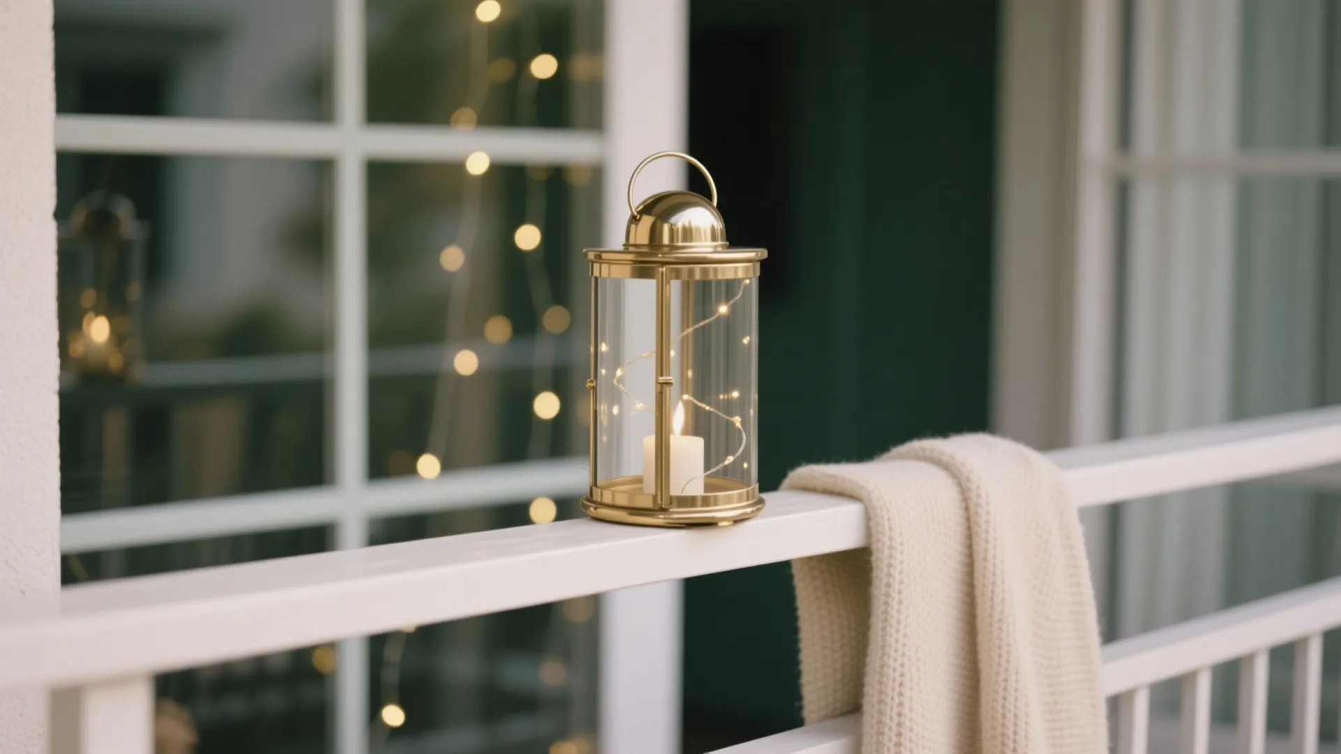 Reflective materials and a calm palette to feel spacious