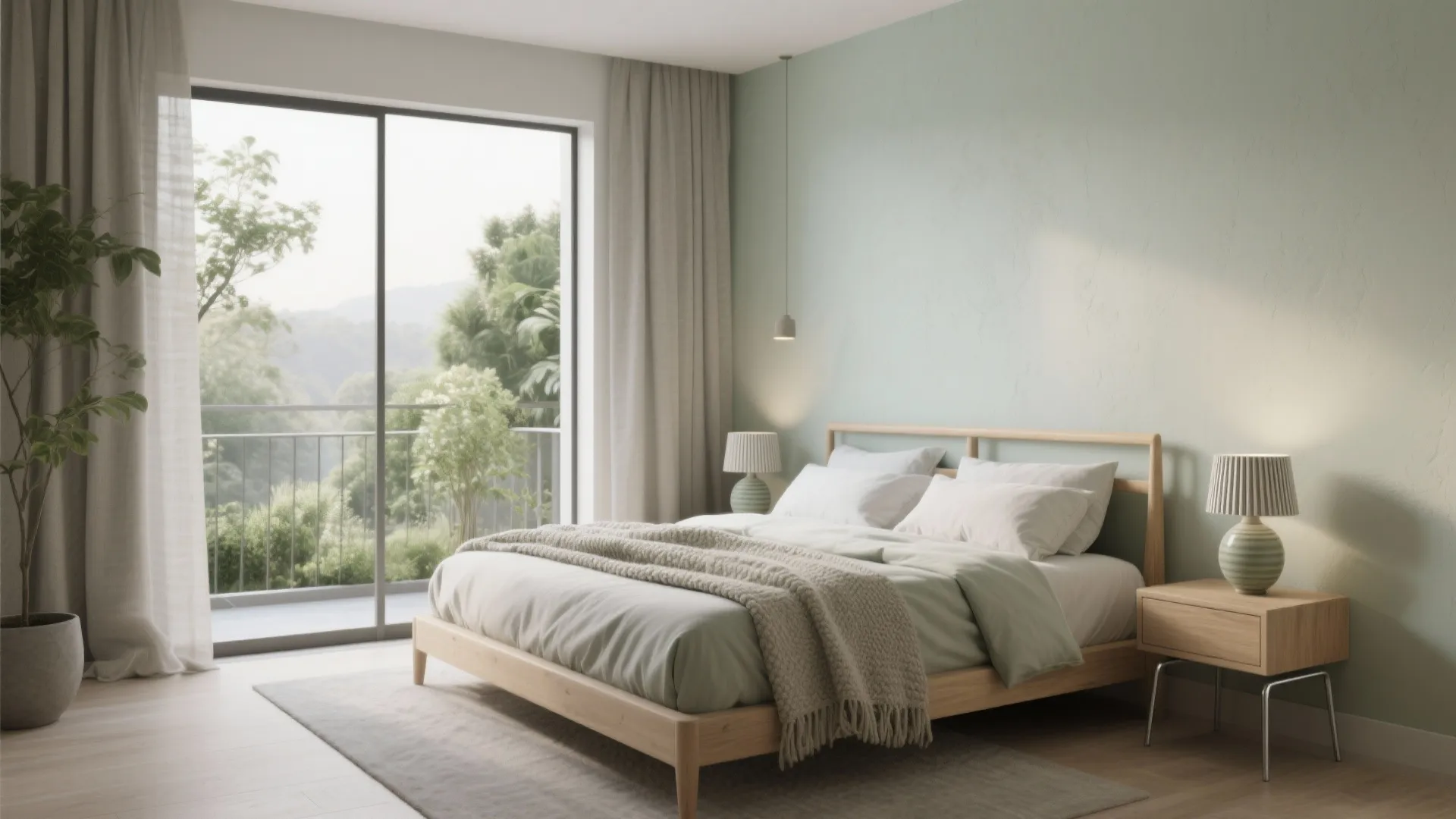 Soft Minimal Palette for Seamless Indoor–Outdoor Calm
