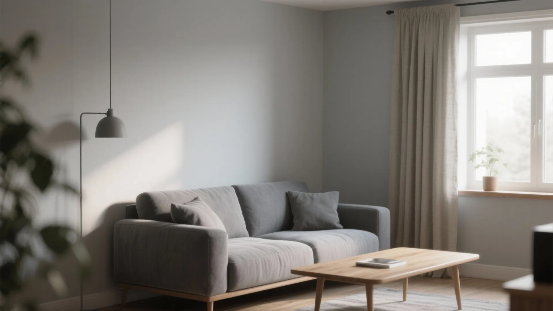 Soft Minimalist Grey Palette