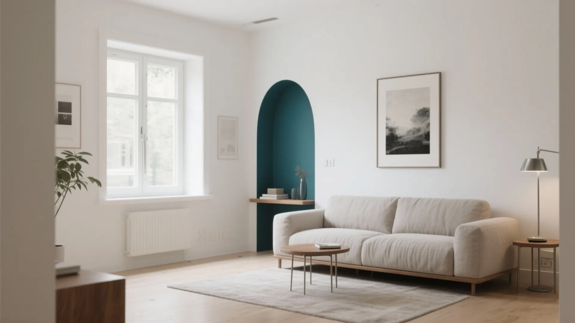 Soft Minimal Palette with a Confident Accent