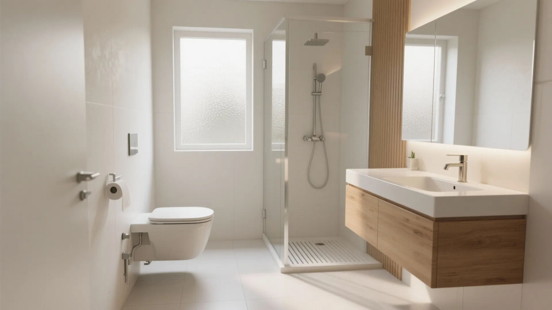 Bathroom WC Design: 5 Smart Ideas for Small Spaces: Real-world tips, friendly guidance, and expert data to make your compact bathroom feel bigger, cleaner, and more comfortable.