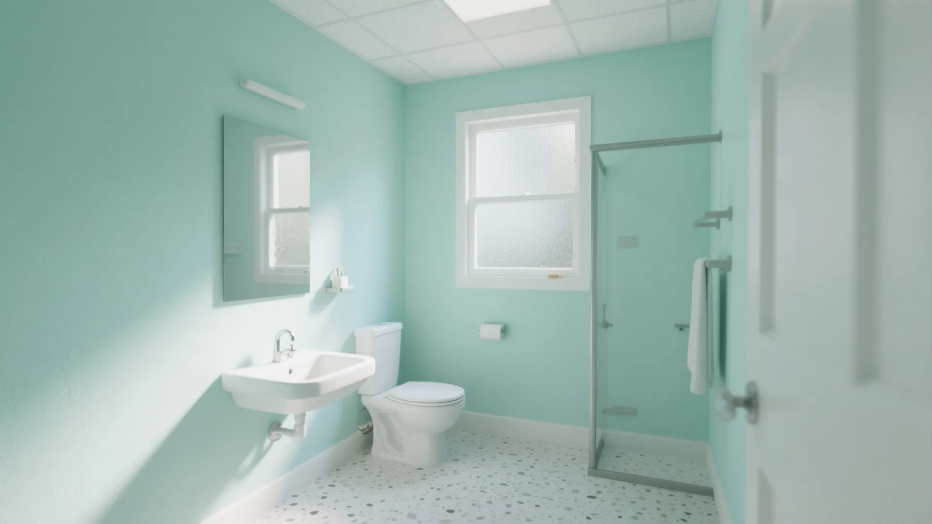 3. Soft pastel wrap for a fresh, airy vibe