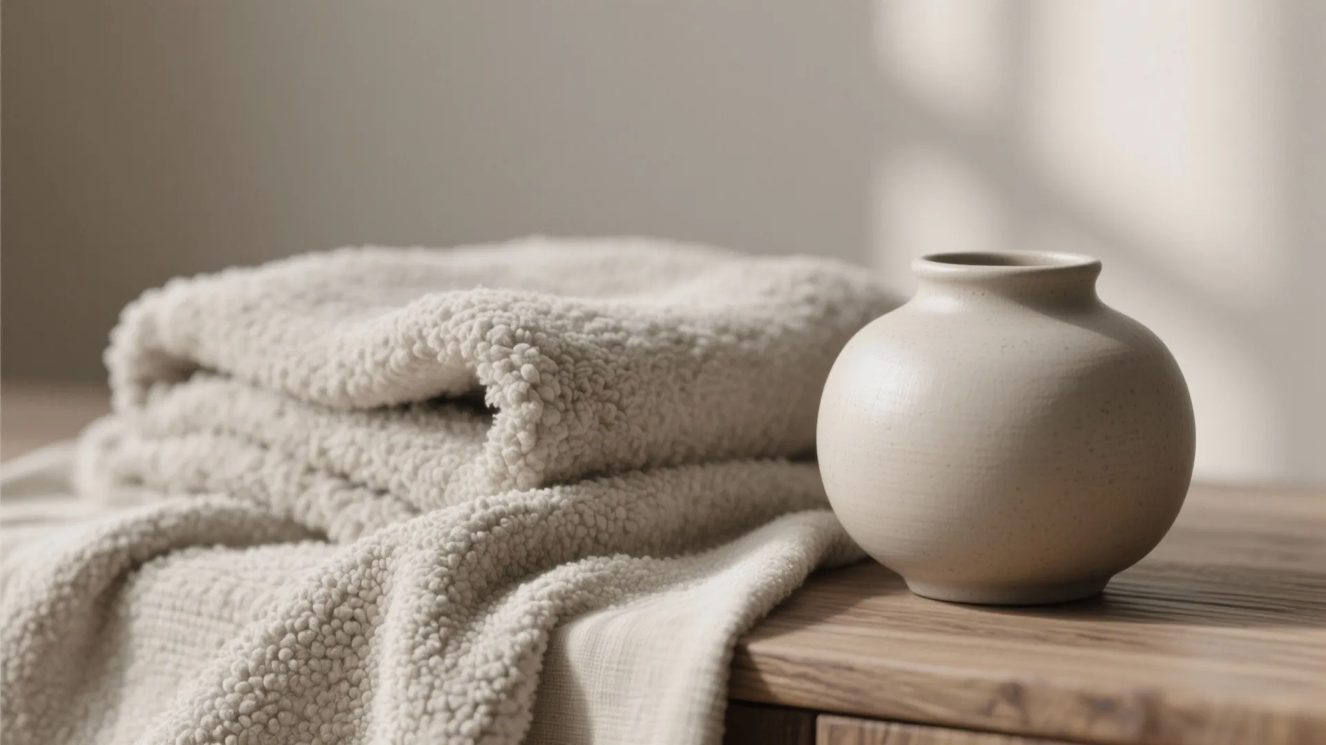 Soft Monochrome With Texture