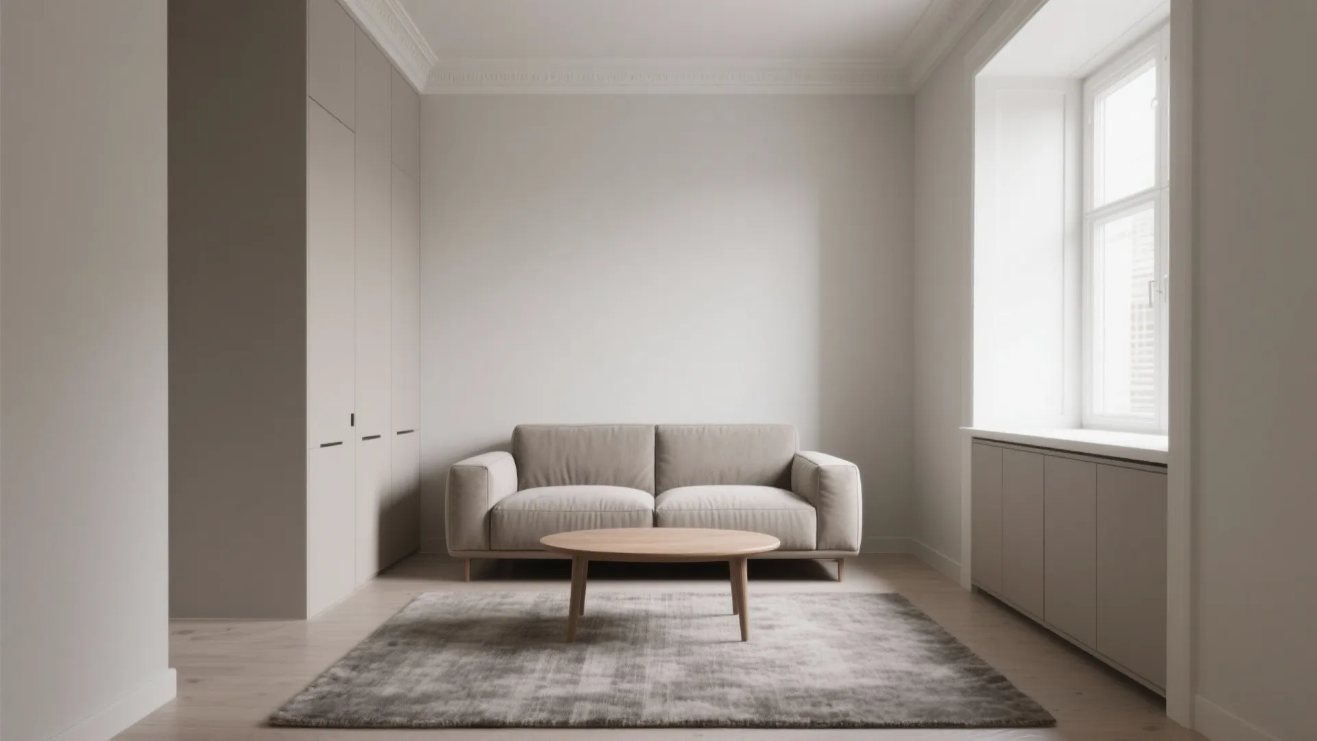 Soft Monochrome with High-LRV Layers