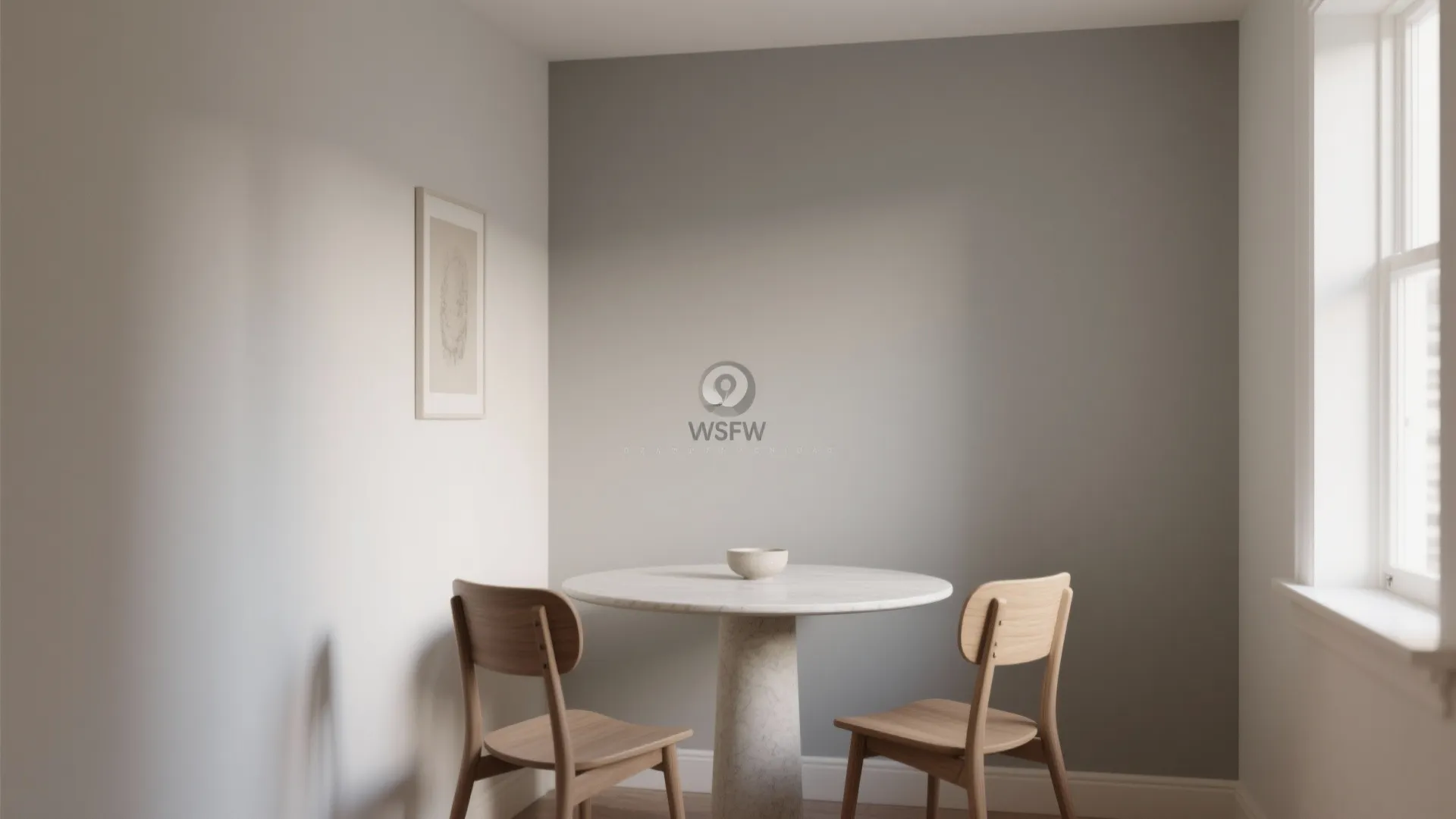 4. Soft Monochrome Contrast