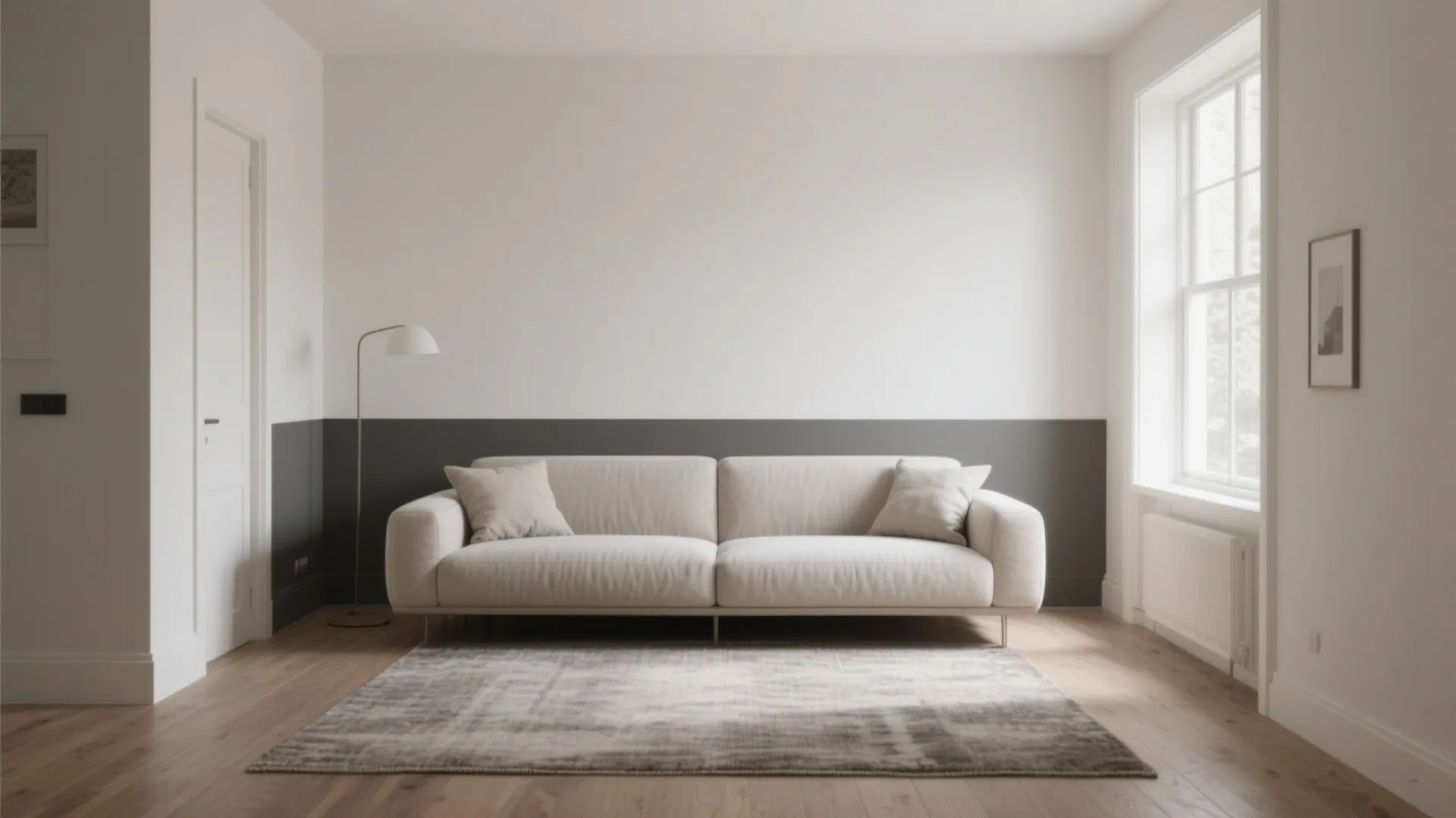 1. Soft Monochrome Layers