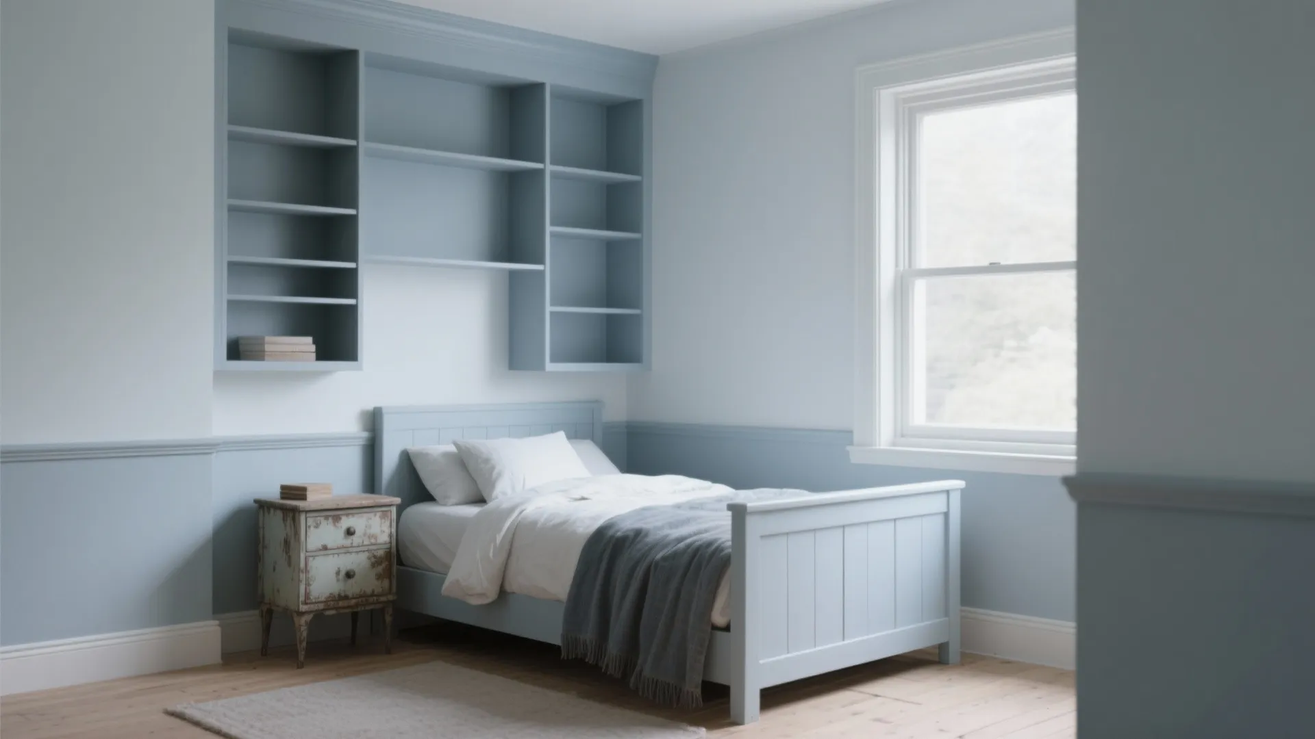 2. Soft Monochrome Layers