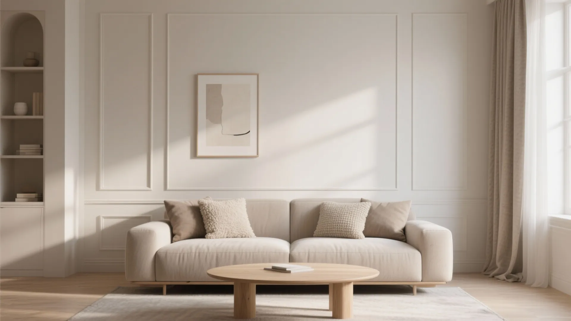 Soft Monochrome Palettes for Visual Calm