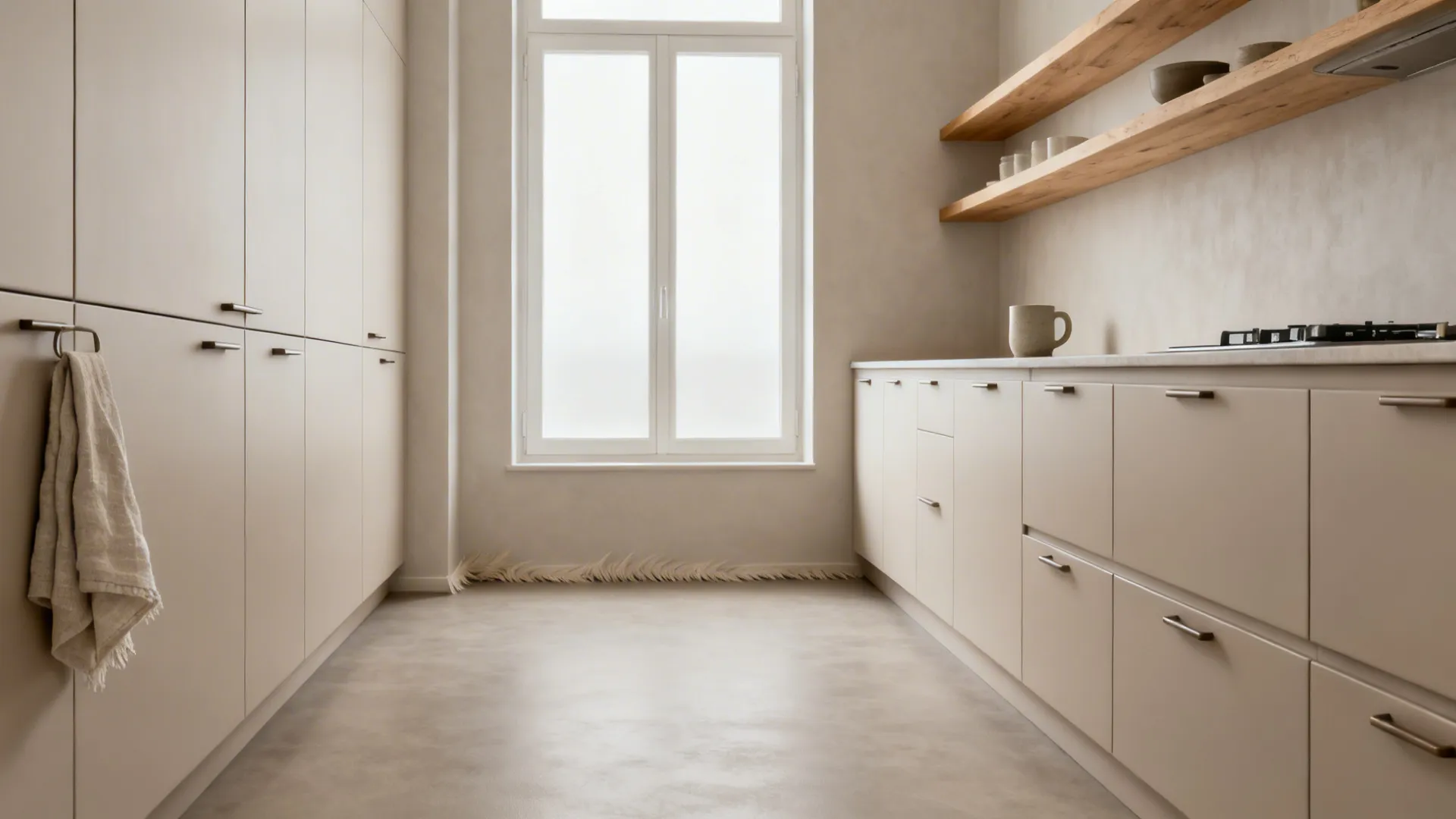 2) Soft Monochrome Wash (Scandi Calm)