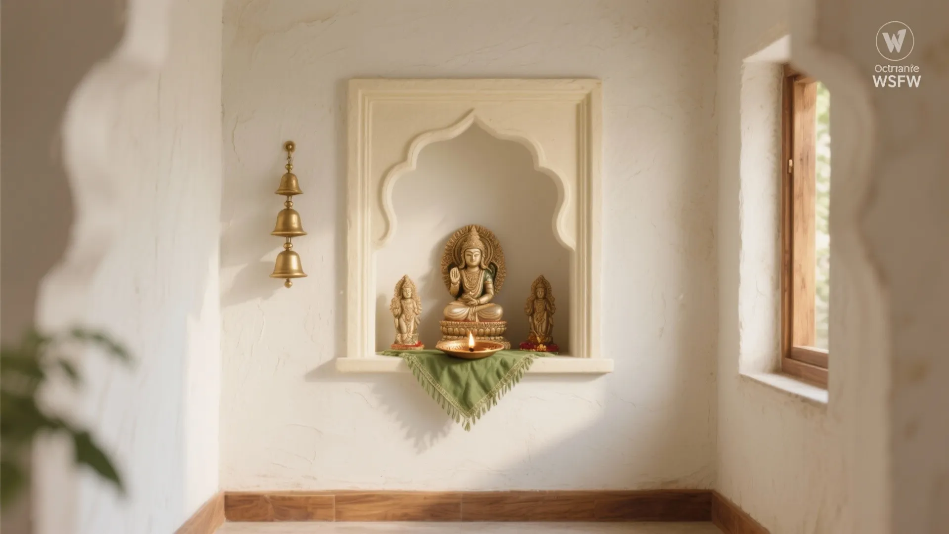 Soft Neutrals with Sacred Texture