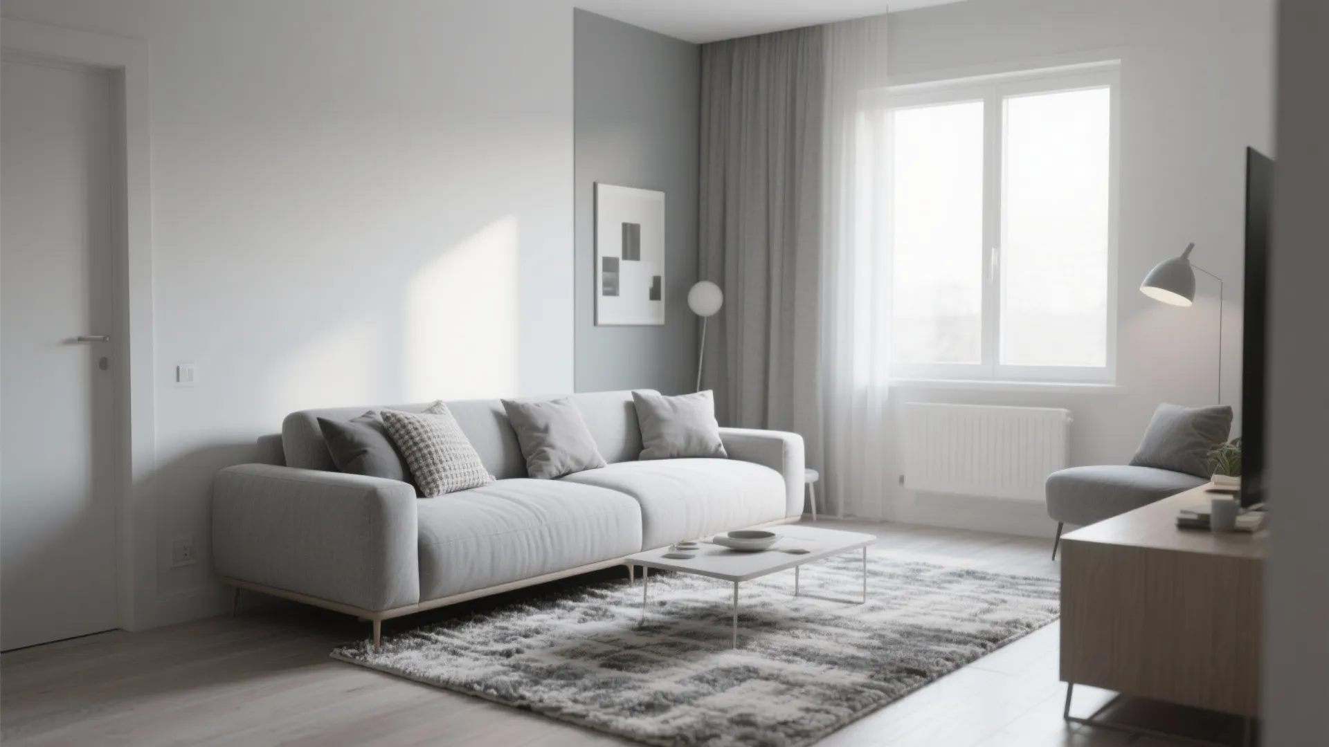 1. Soft Neutrals for an Airy Feel