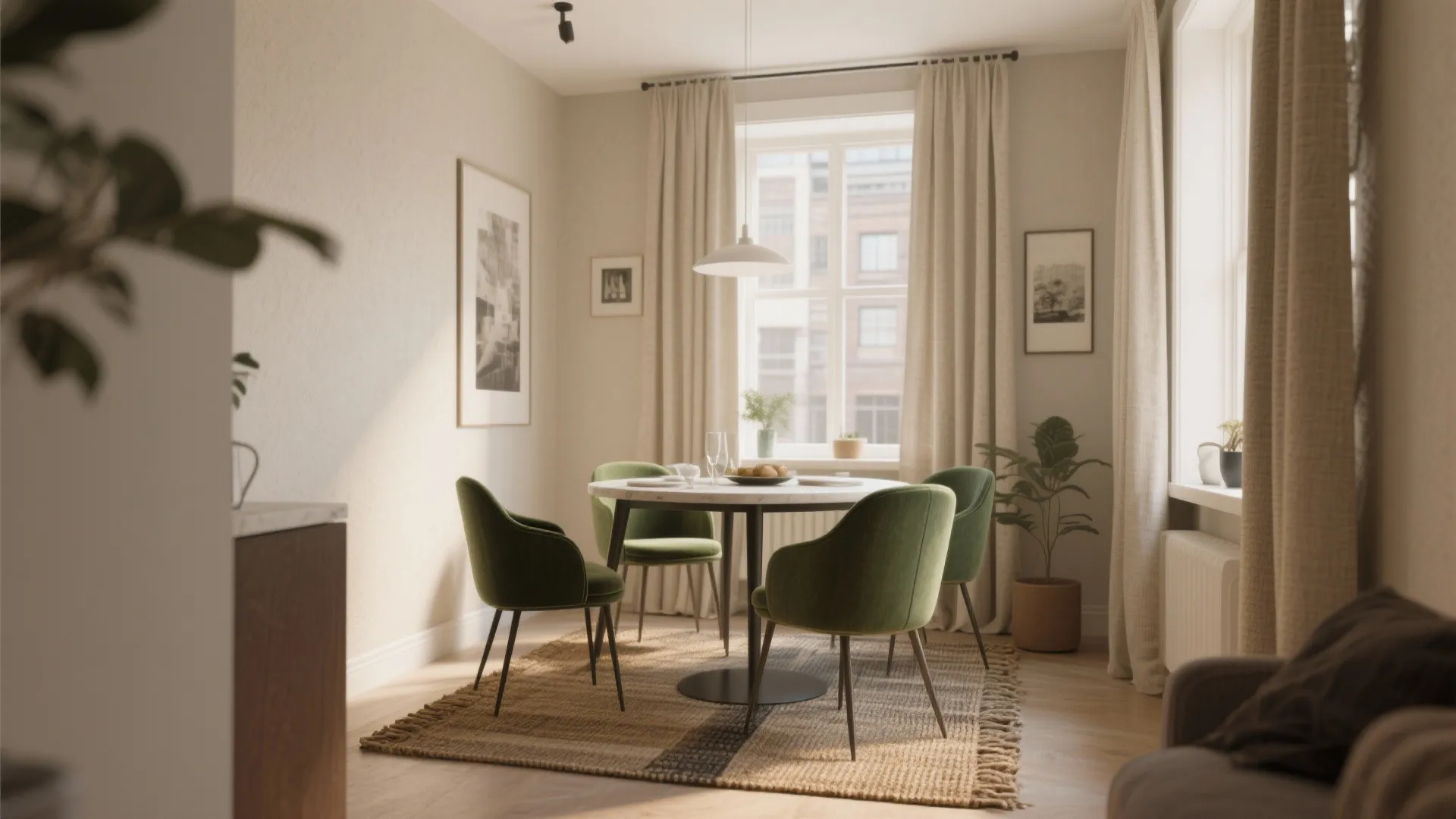 Soft Neutral Palette with Textural Layers