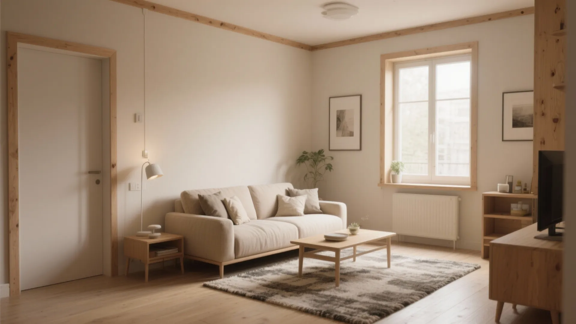 Soft Neutrals That Expand Space