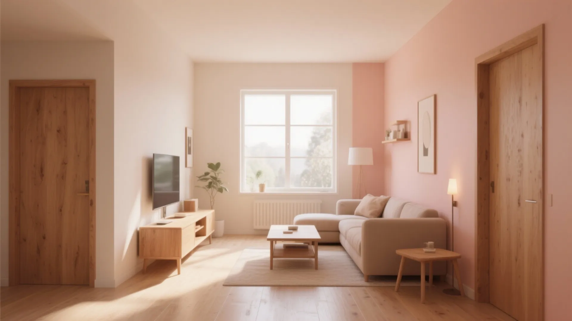 1. Soft Neutrals with Warm Undertones