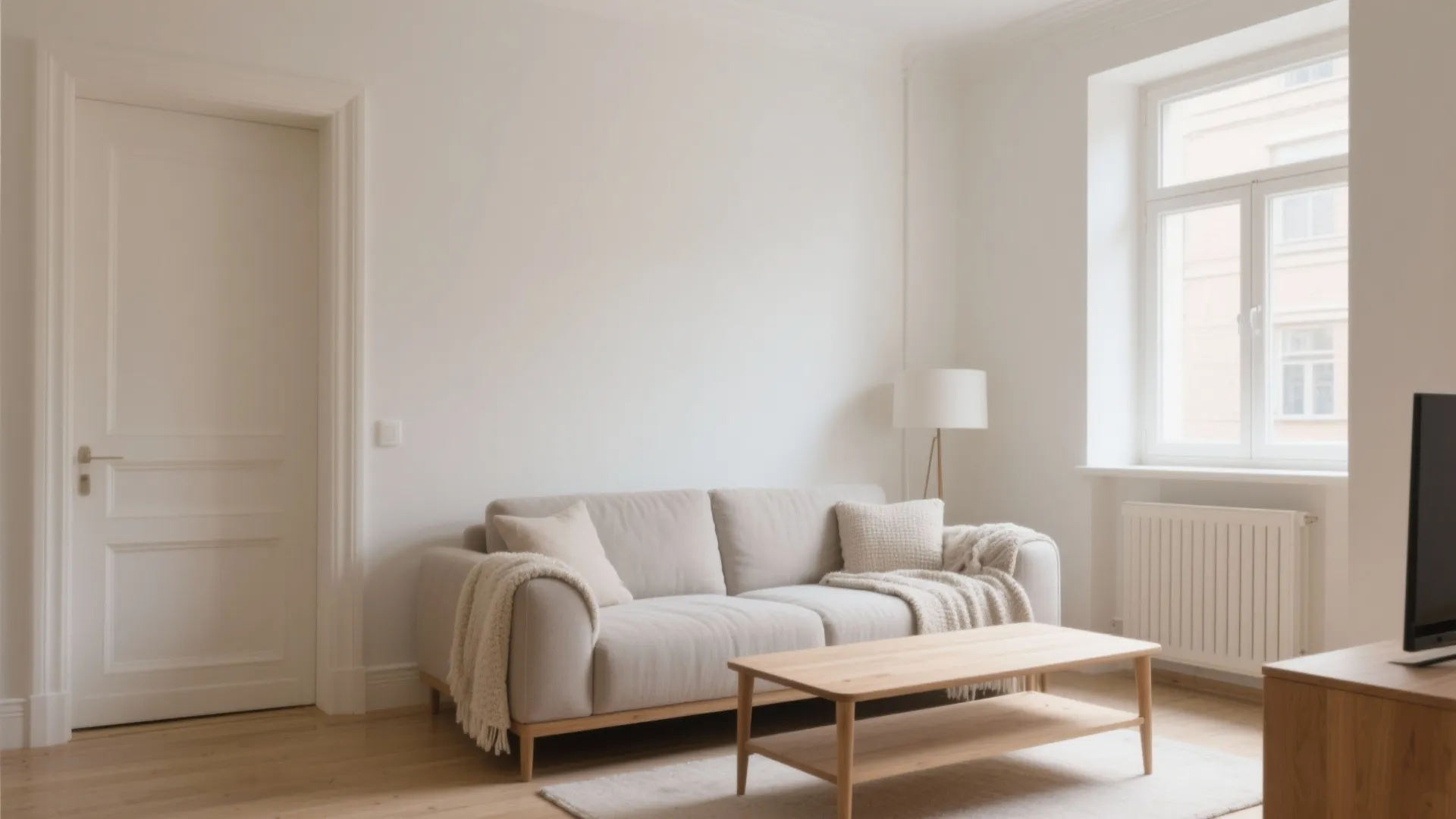 Soft Neutrals with Warm Undertones