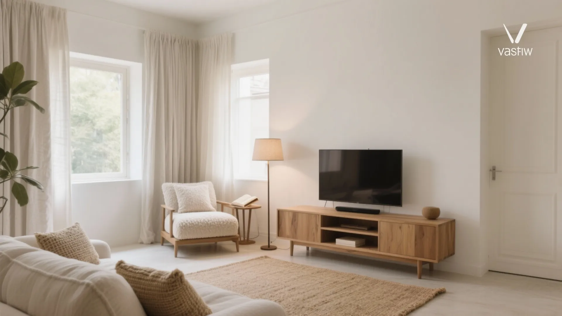 Vastu-friendly soft neutrals for harmony