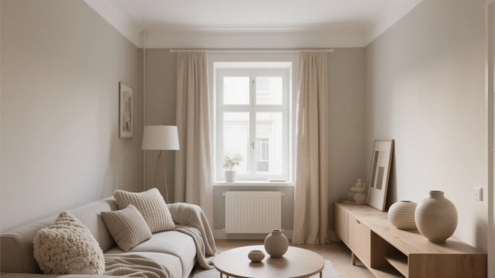 Soft Neutrals and Layered Texture