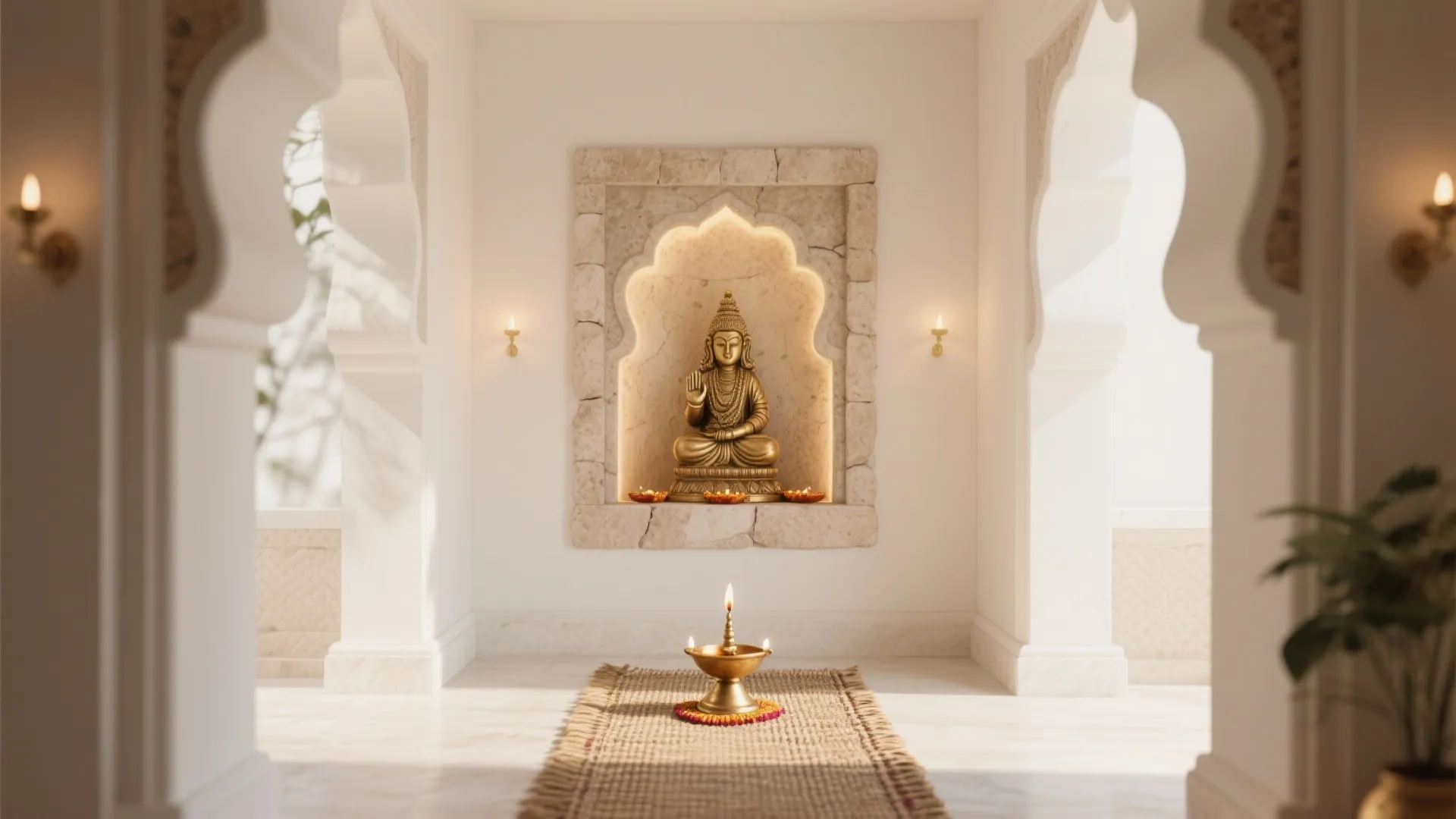 Soft Neutrals with Sandstone Warmth