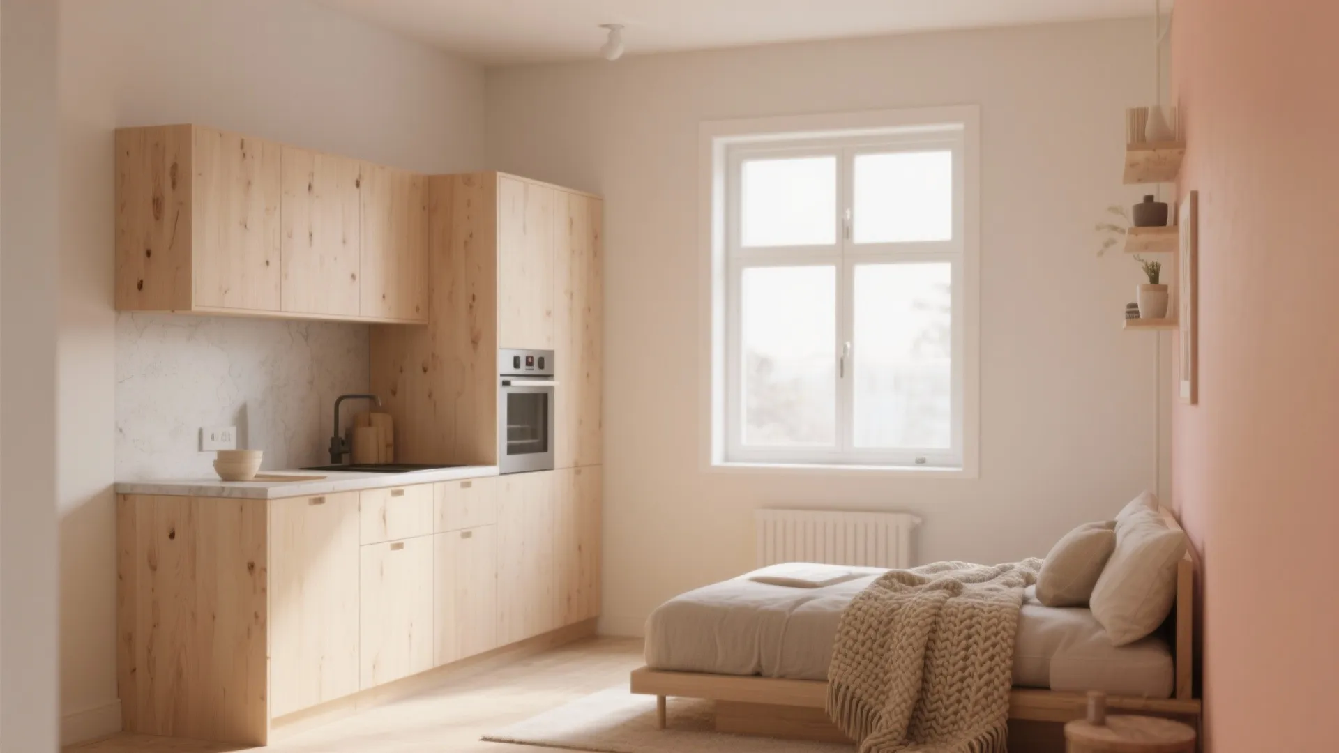 Soft Neutrals with Warm Undertones