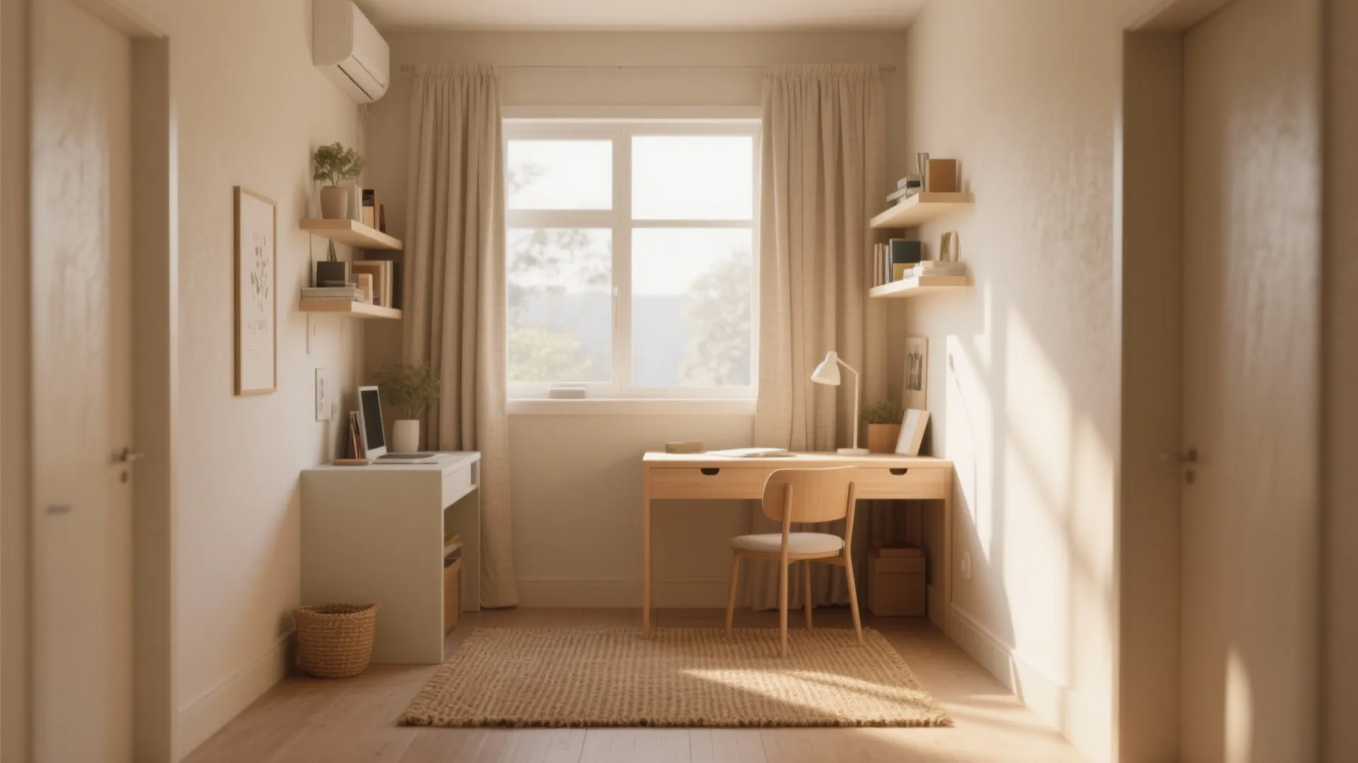 Soft Neutrals for Calm Focus