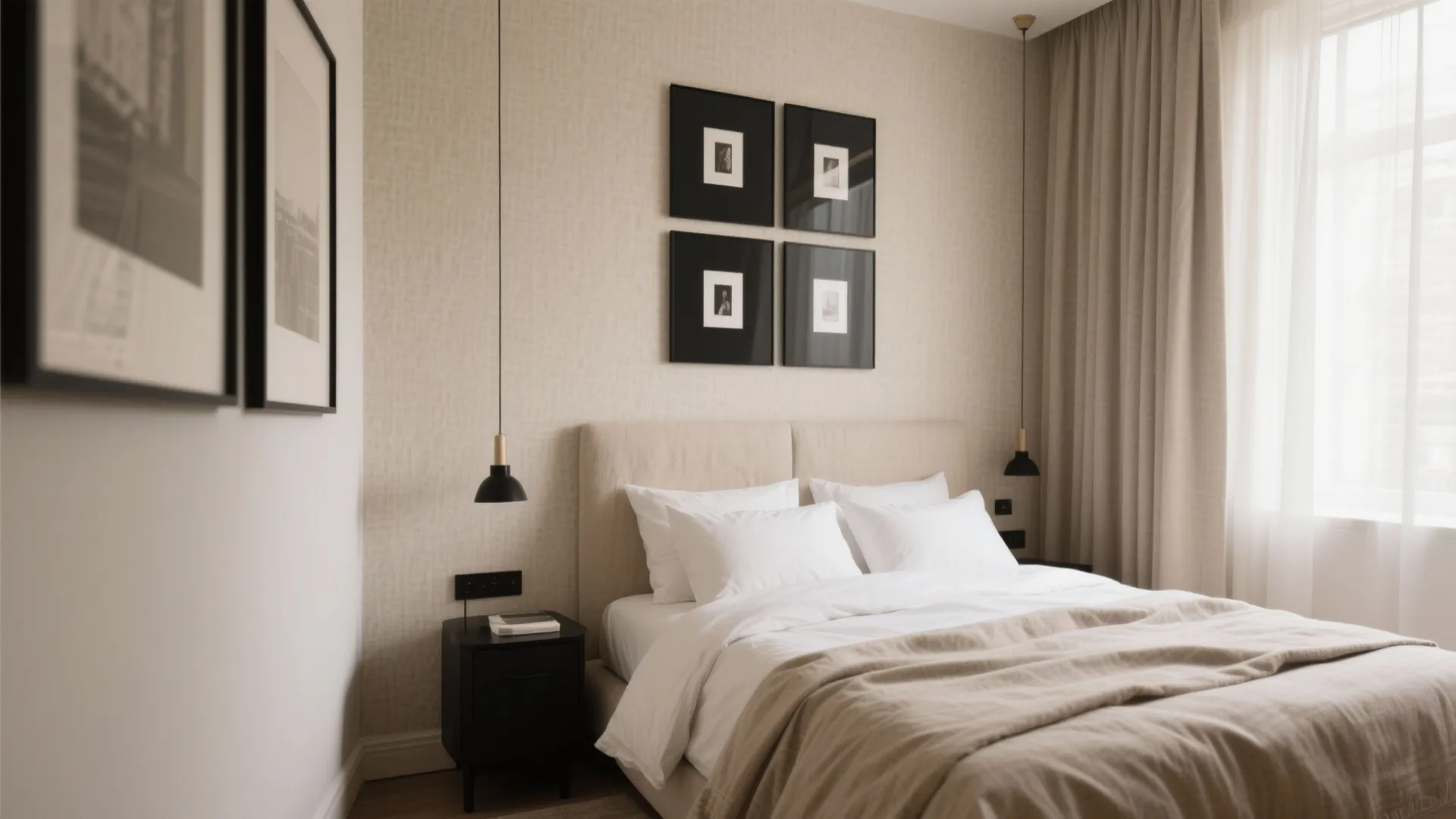 Soft Neutrals with Textured Finish