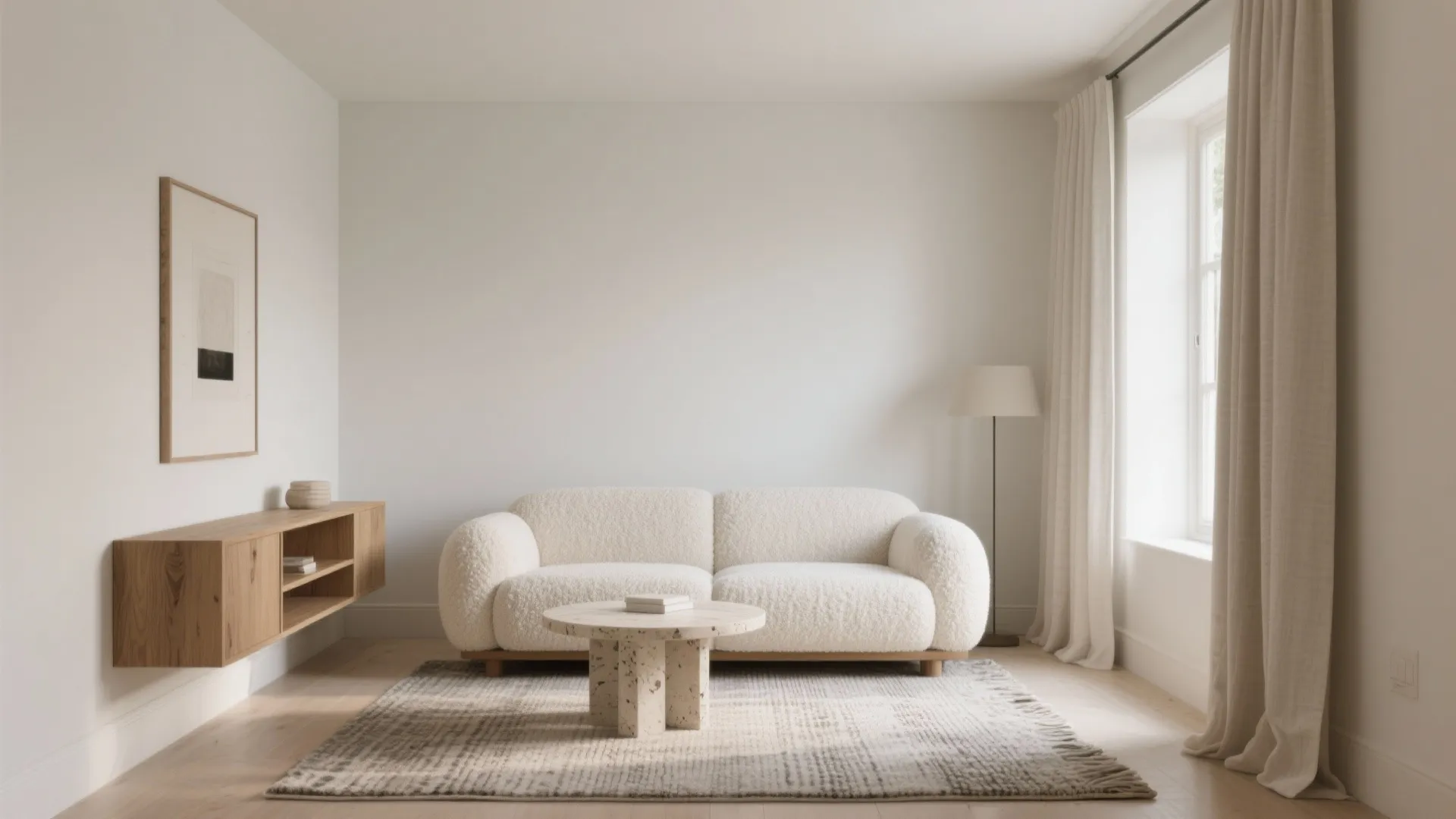 Soft Neutrals with Layered Textures