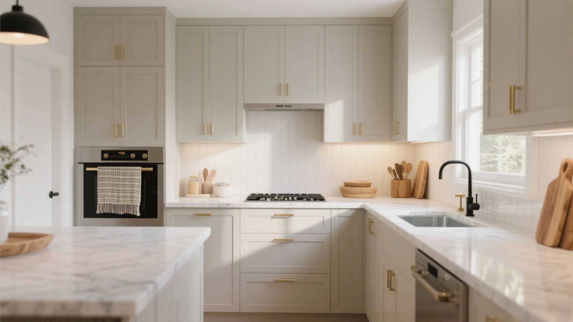 Soft Whites & Warm Neutrals: The Airy Foundation