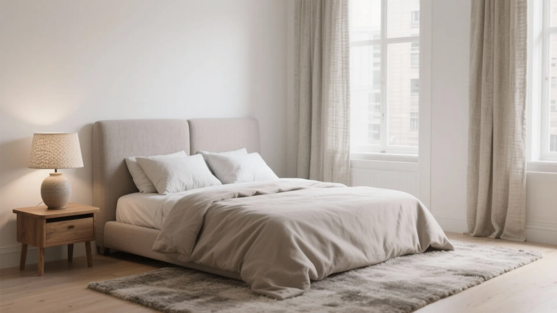 Soft Neutrals with Layered Textures