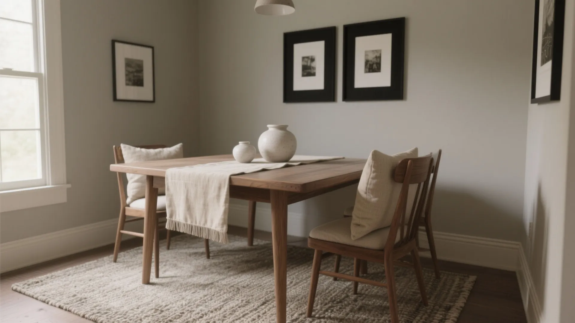 Soft Neutral Palette with Layered Textures