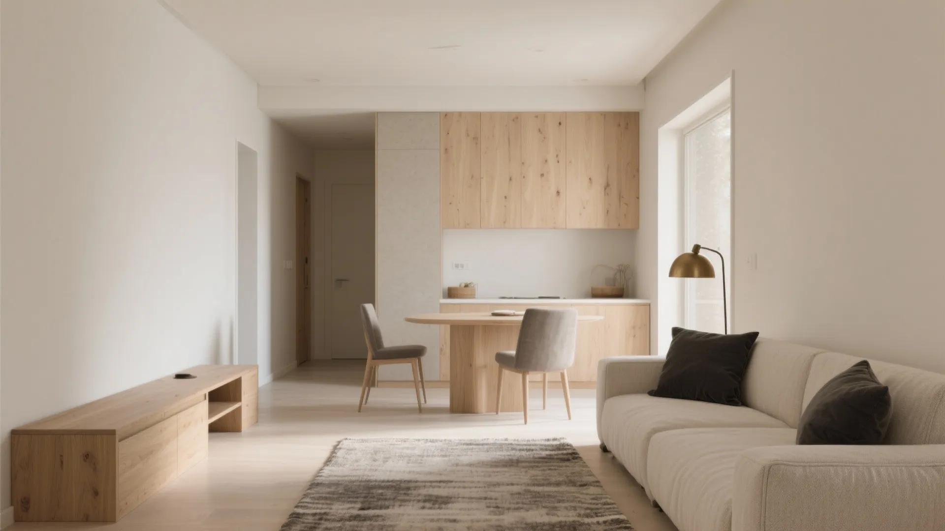 Soft Neutrals with Warm Undertones