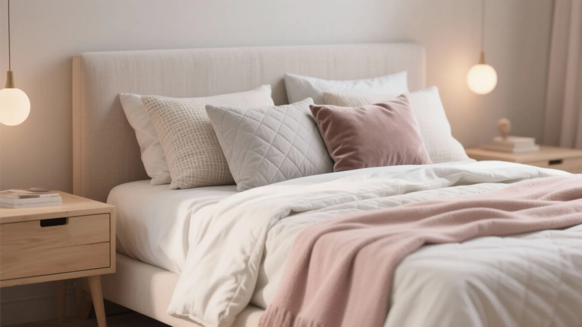 1. Soft, layered neutrals