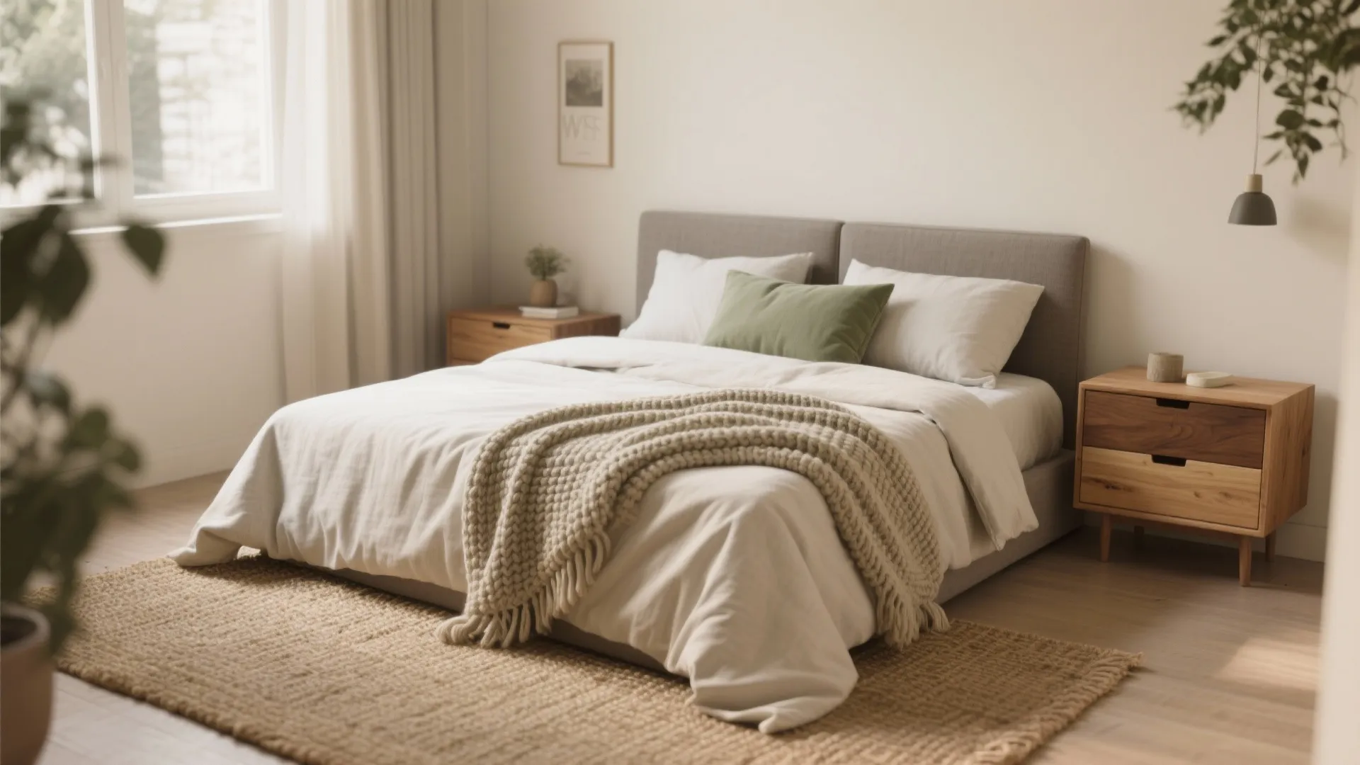 1. Soft neutrals with layered texture