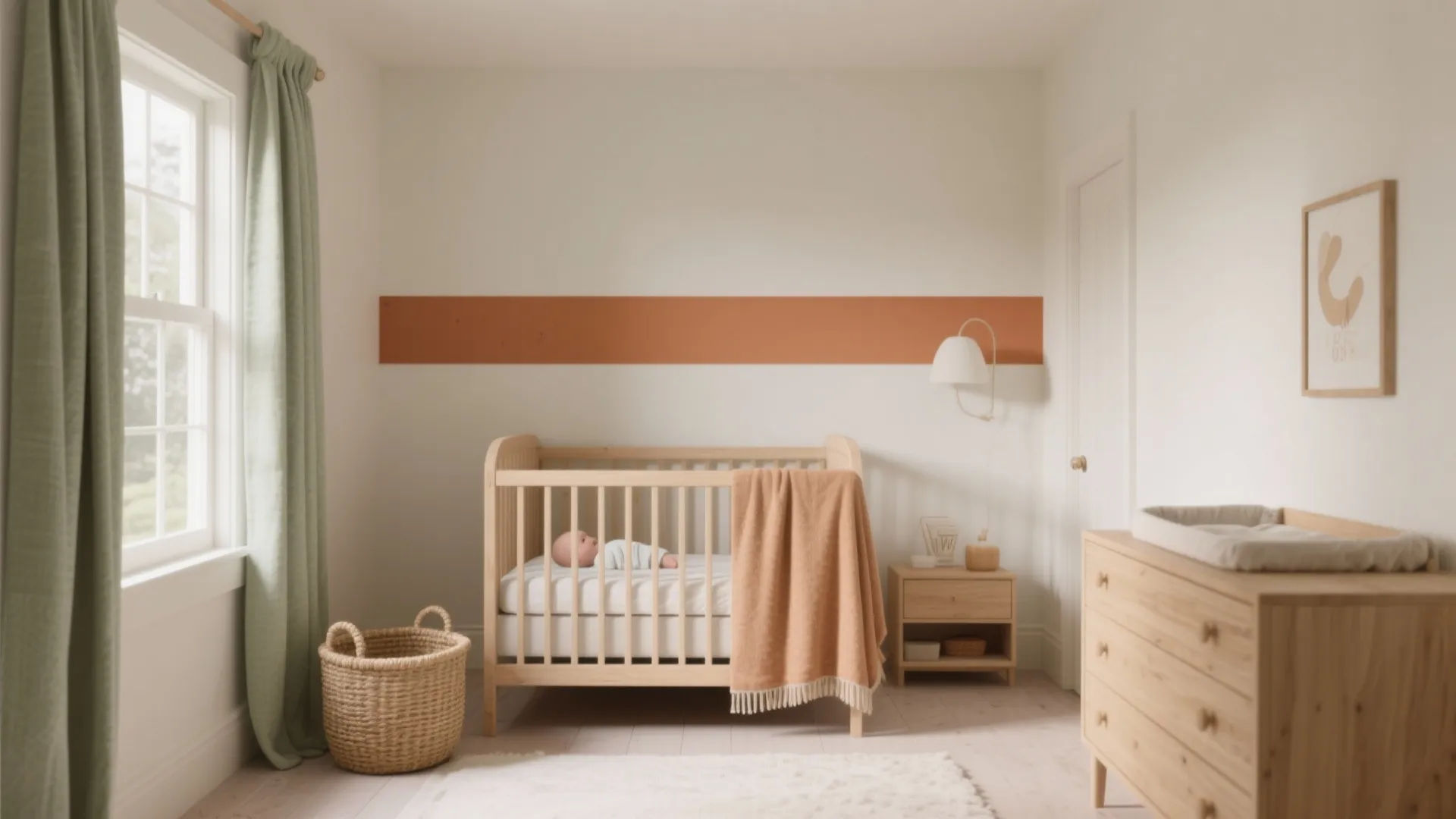 1) Soft Neutrals with a Calming Pop