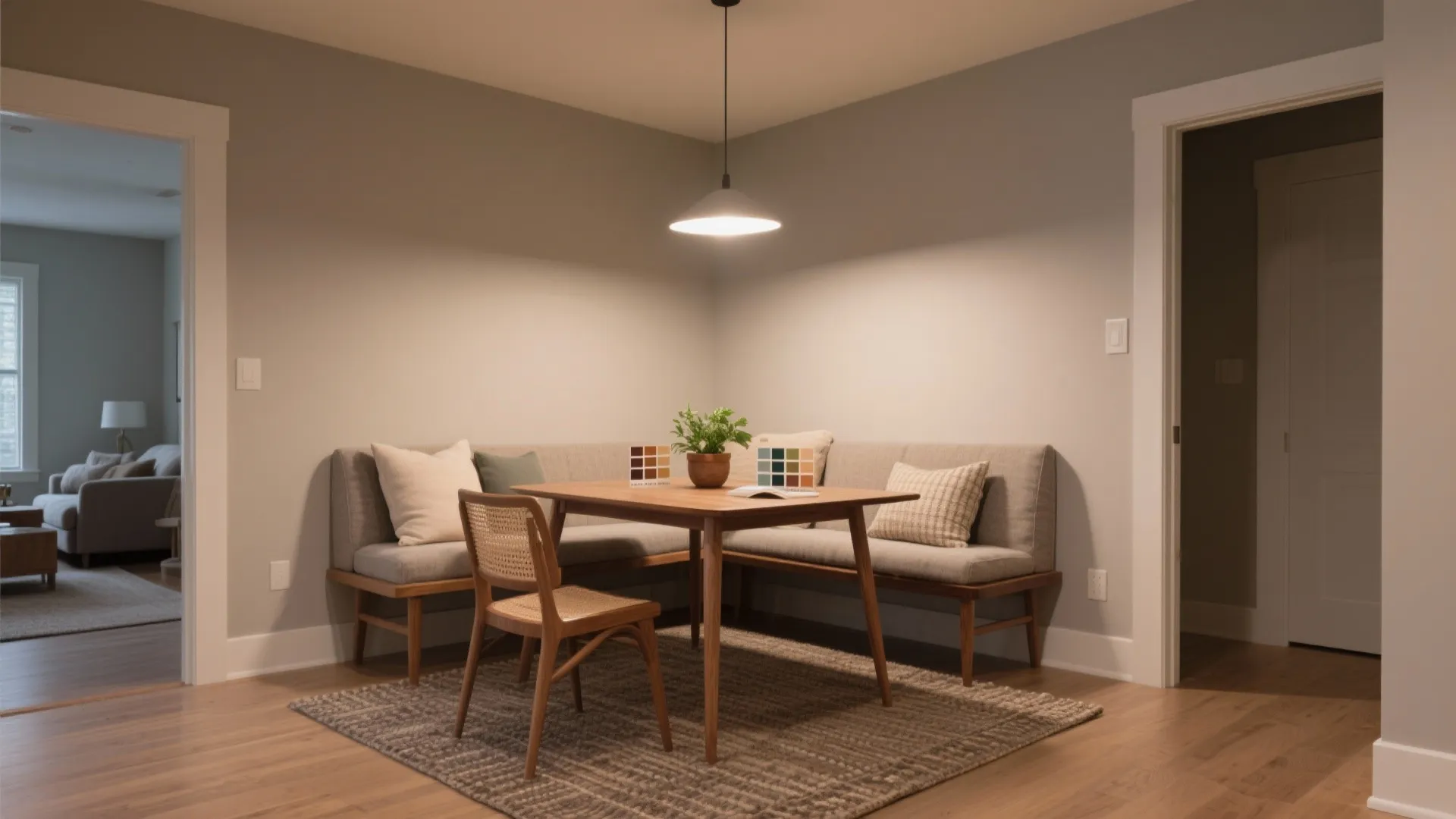 1. Soft Neutrals with a Warm Undertone