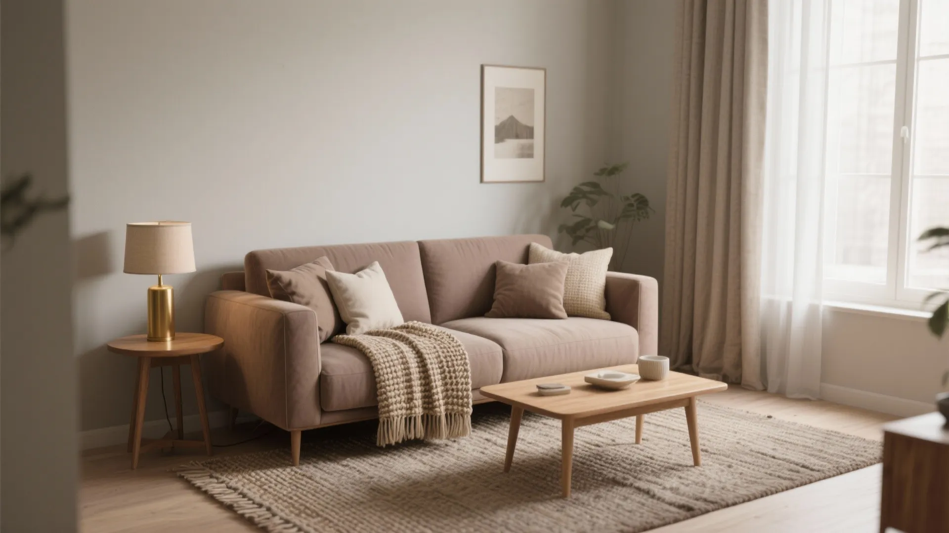 1. Soft Neutrals with Warm Undertones