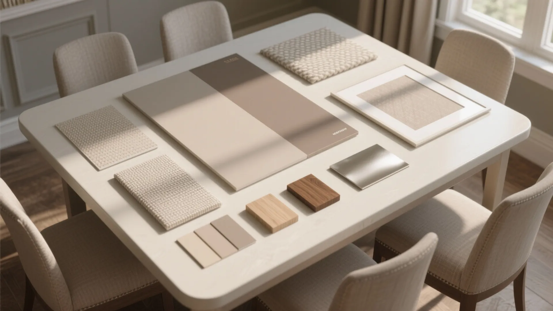 Soft Neutrals with Layered Texture