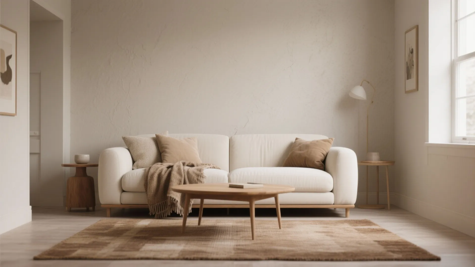 1. Soft Neutrals with Warm Undertones