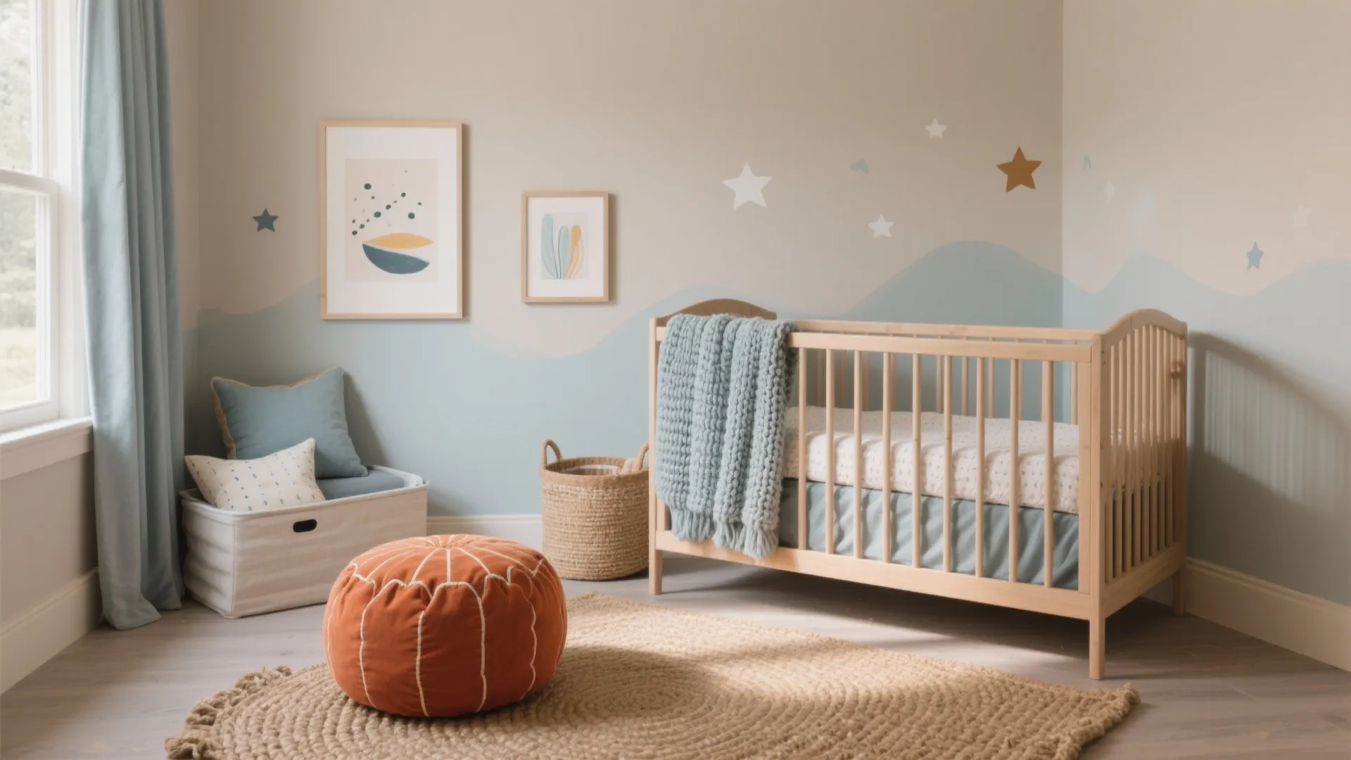 Soft Neutrals with Playful Accents