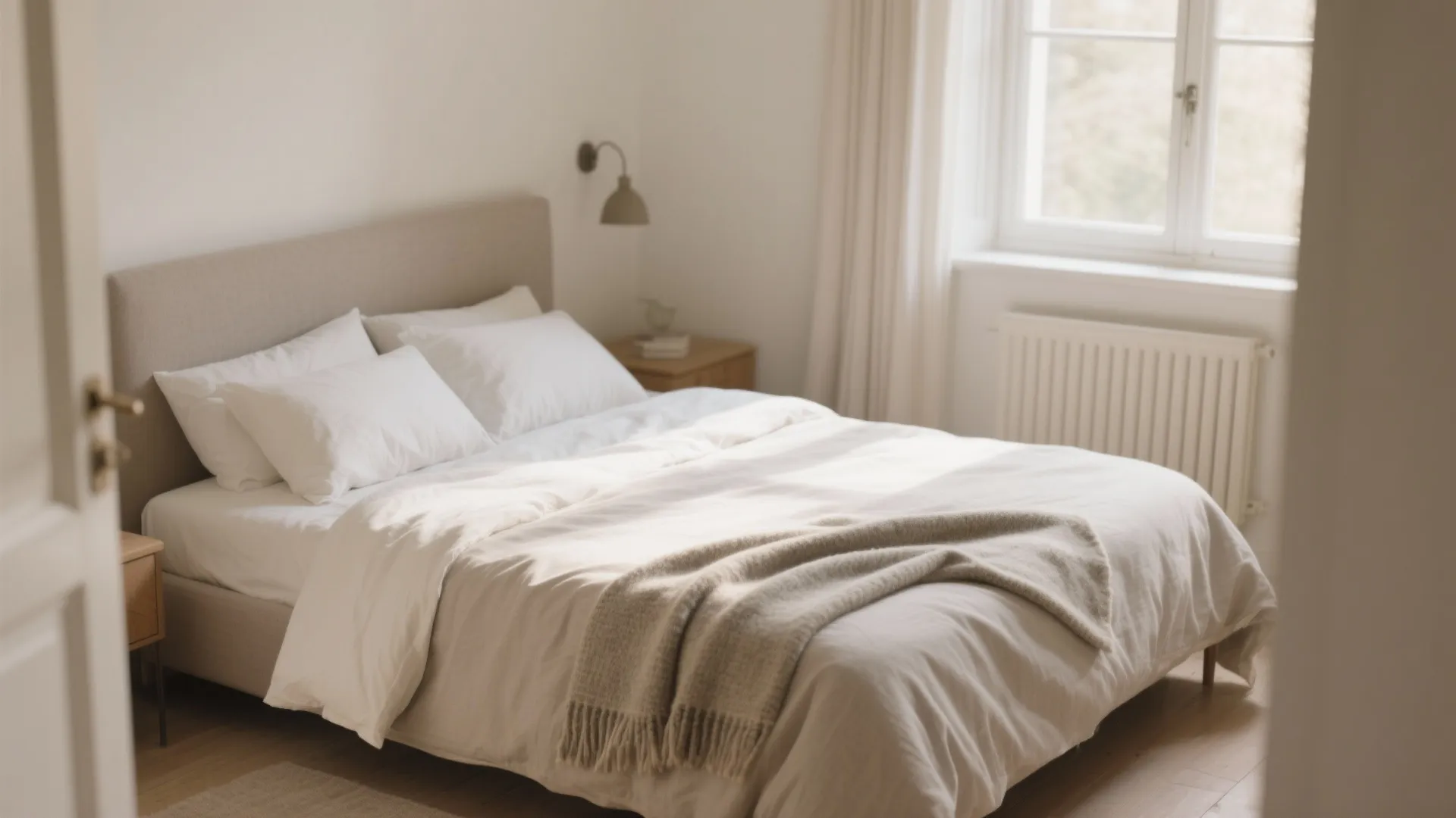 Tip 1: Soft Neutrals with Layered Textures