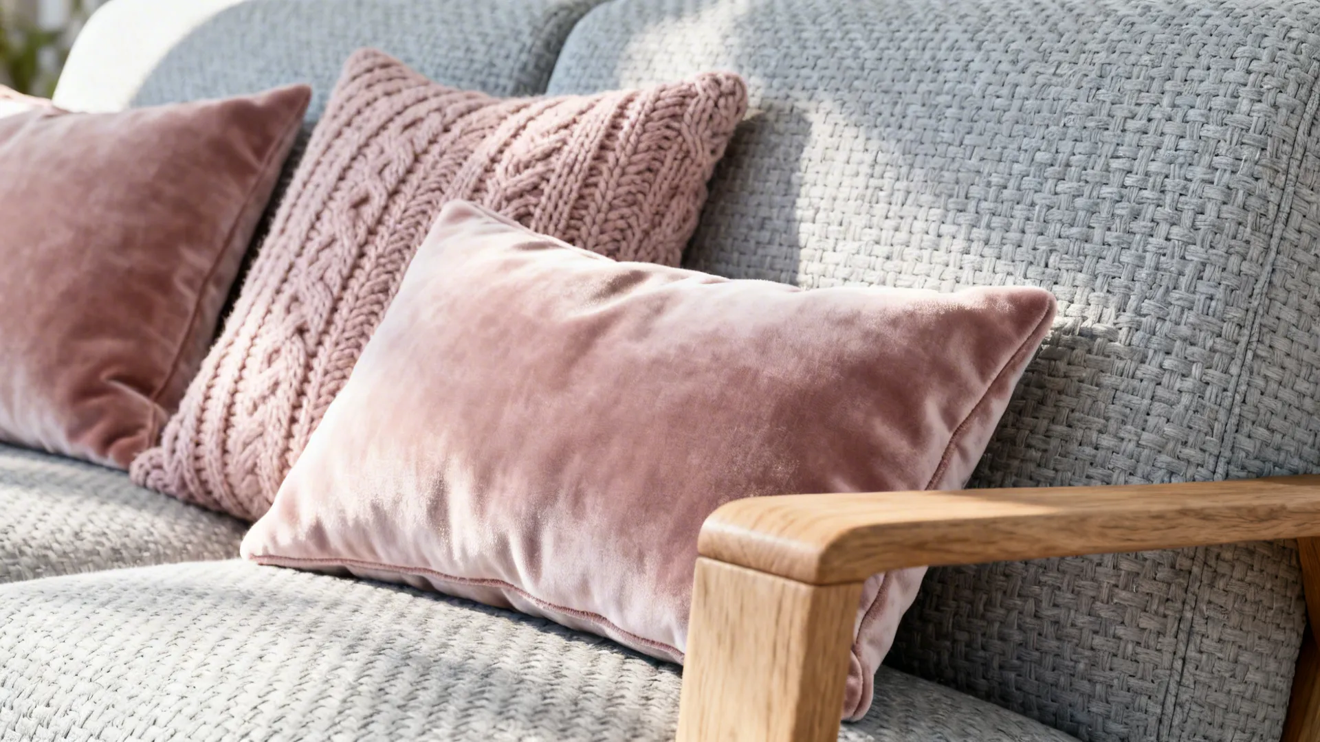 1. Soft Neutrals with a Pop of Blush